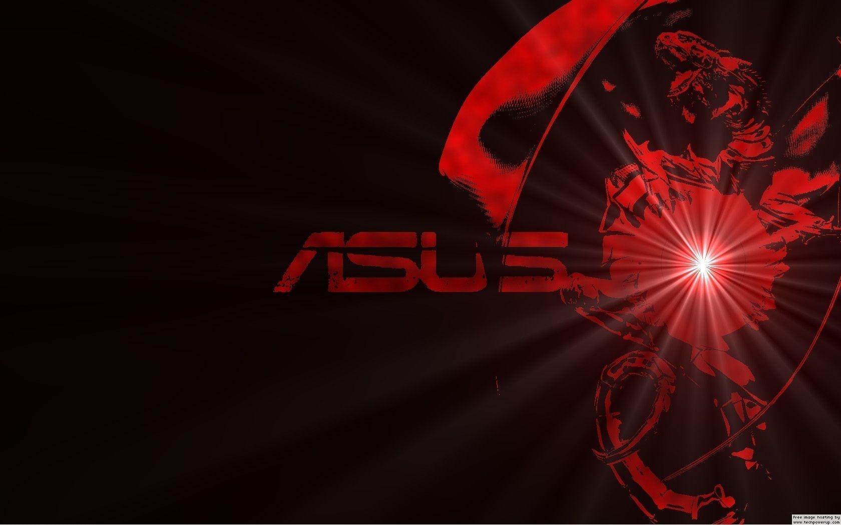 1680x1050 Asus Art Logo Red Wallpaper Desktop Wallpaper. WallscreenHD, Desktop