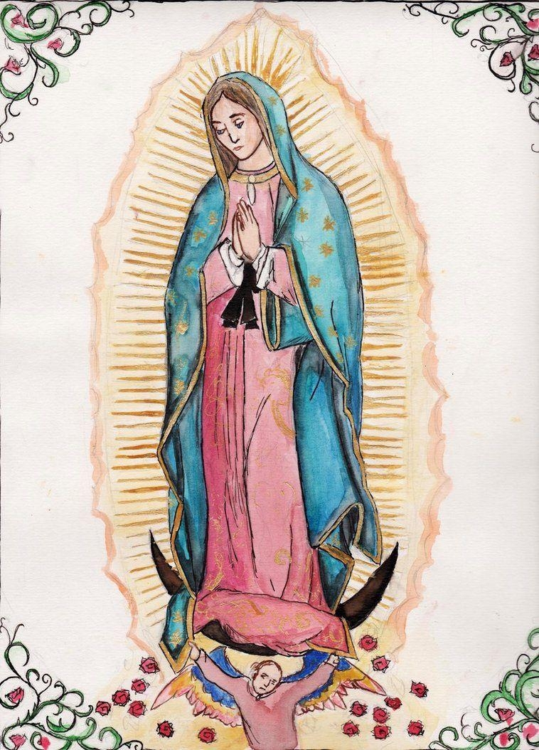 760x1060 Virgen de guadalupe wallpaper for kids, Phone