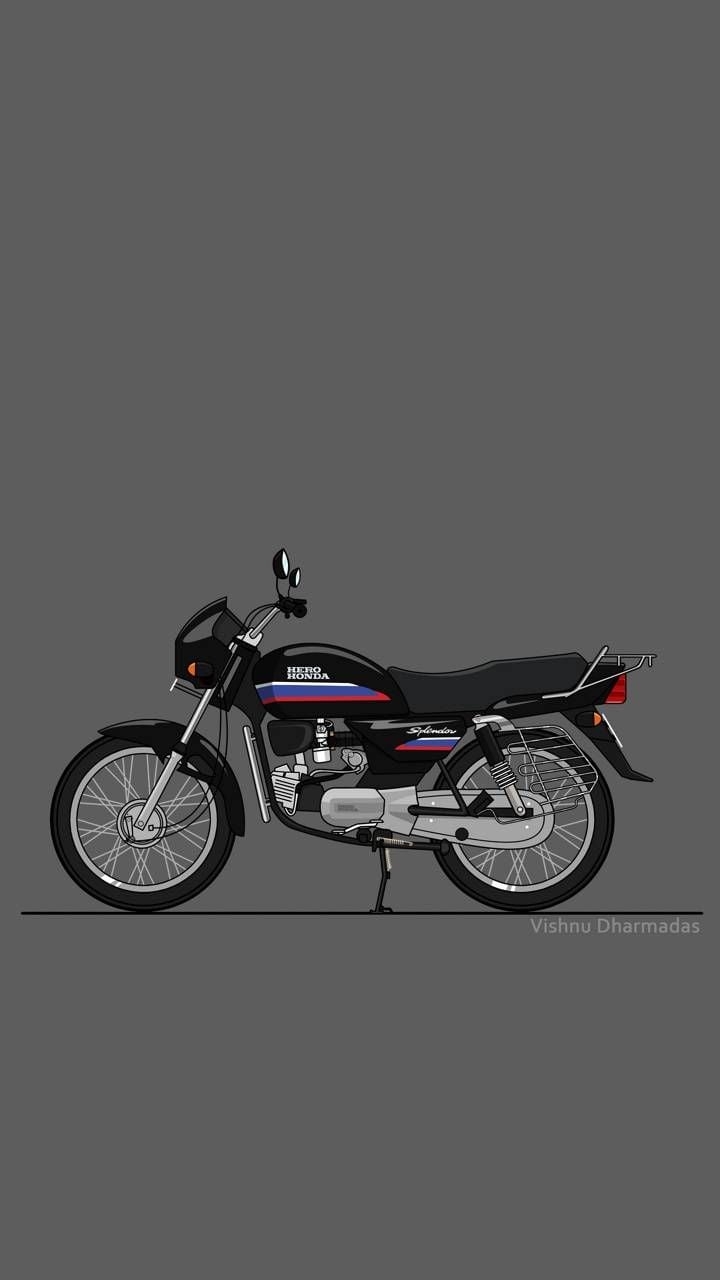 720x1280 HERO HONDA SPLENDOR wallpaper, Phone