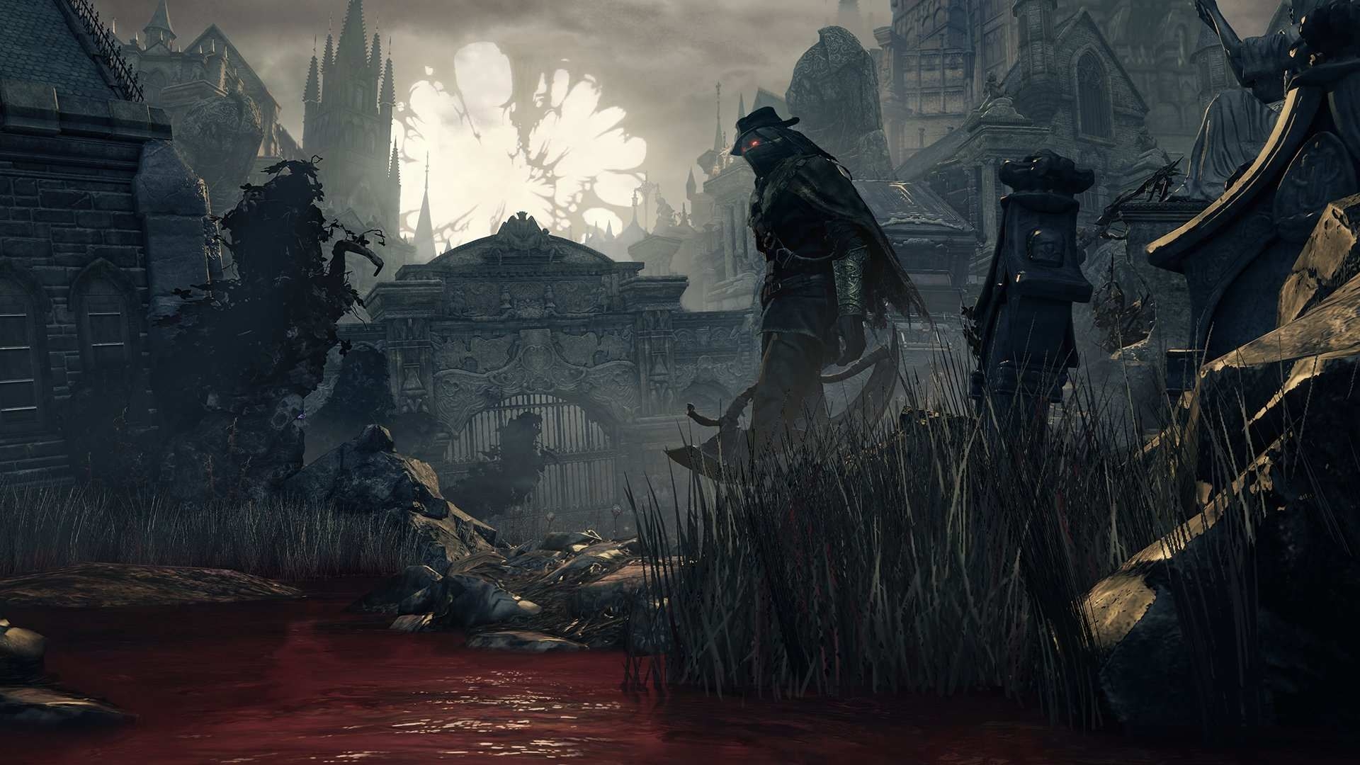 1920x1080 Bloodborne Wallpaper Download Of Game Wallpaper, Desktop