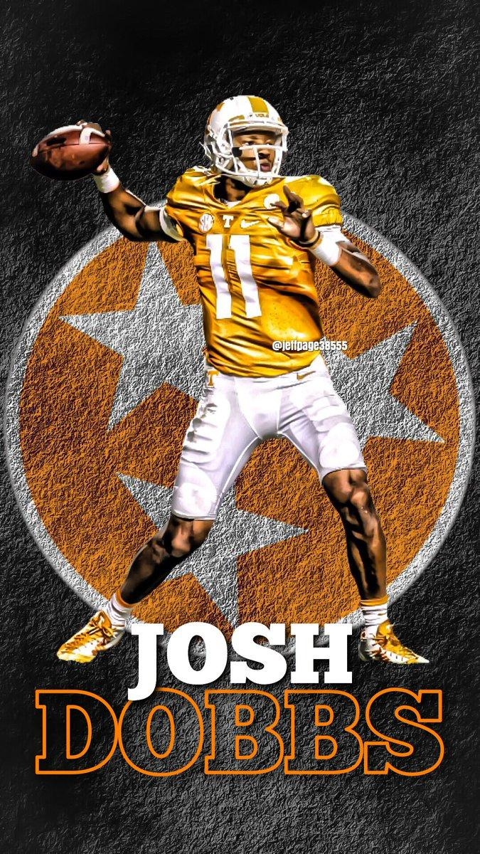 680x1200 Jeff Page request, Josh Dobbs 1080x1920 HD, Phone