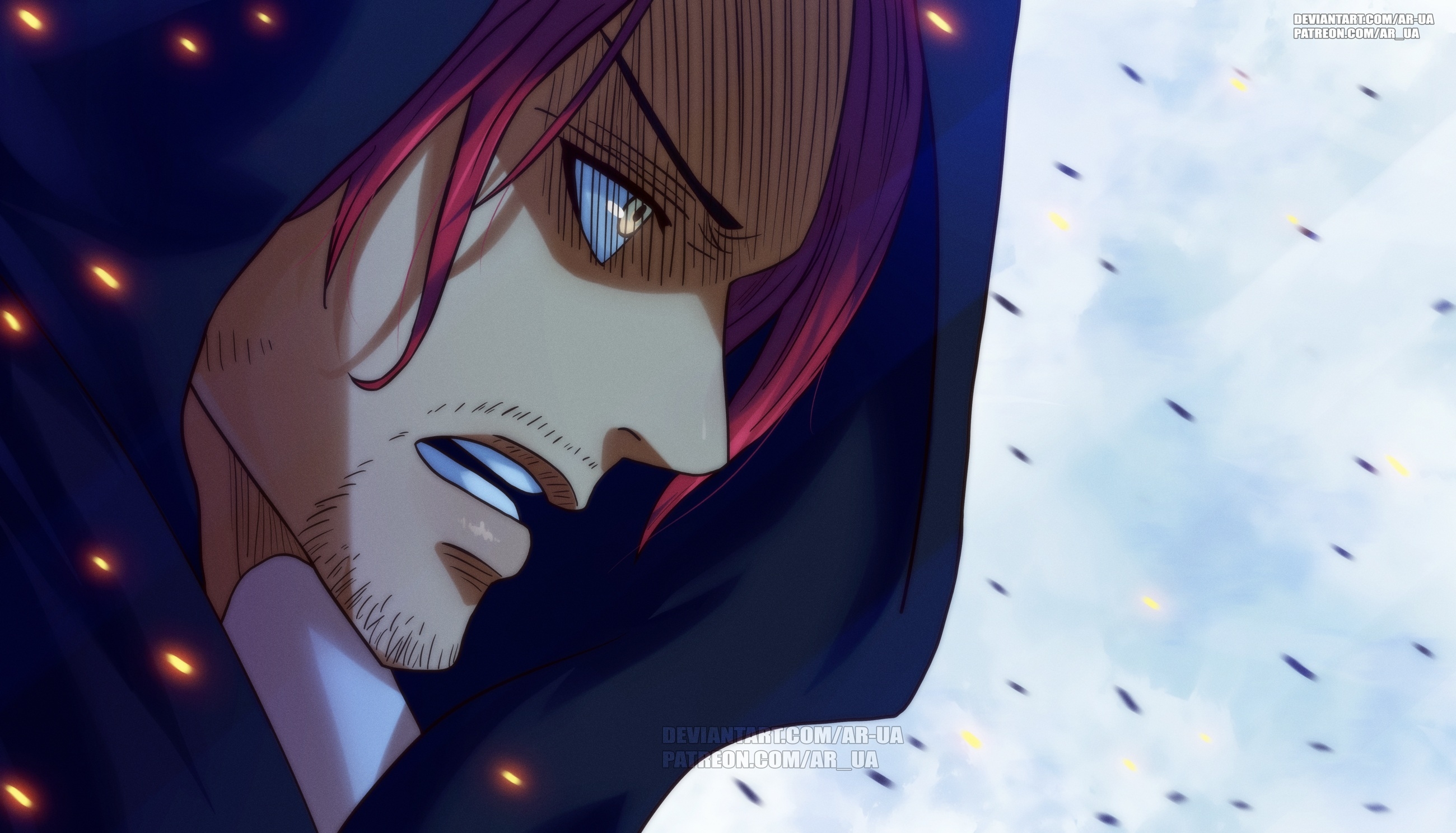 2600x1490 Shanks (One Piece) HD Wallpaper and Background, Desktop