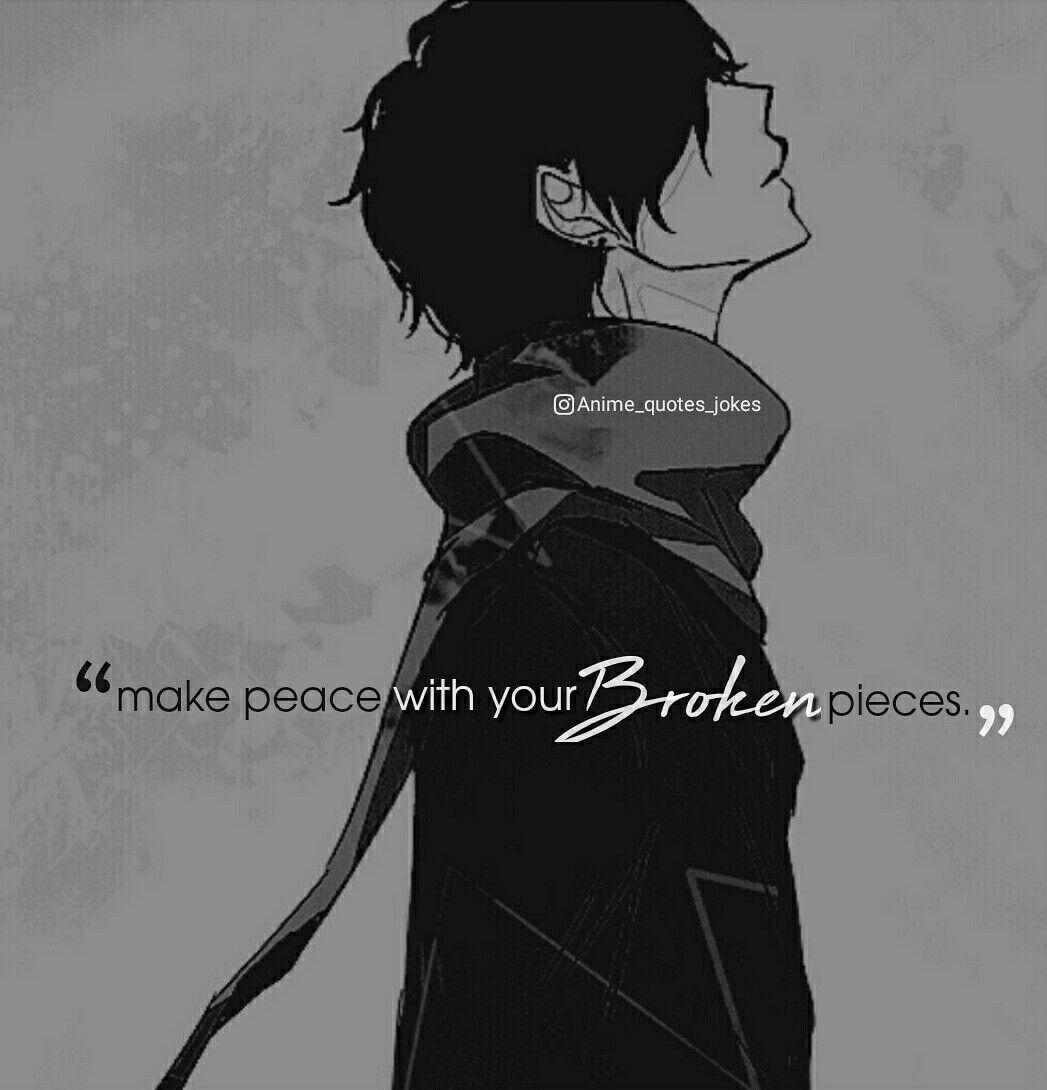 1050x1090 Pin di anime quotes, Phone