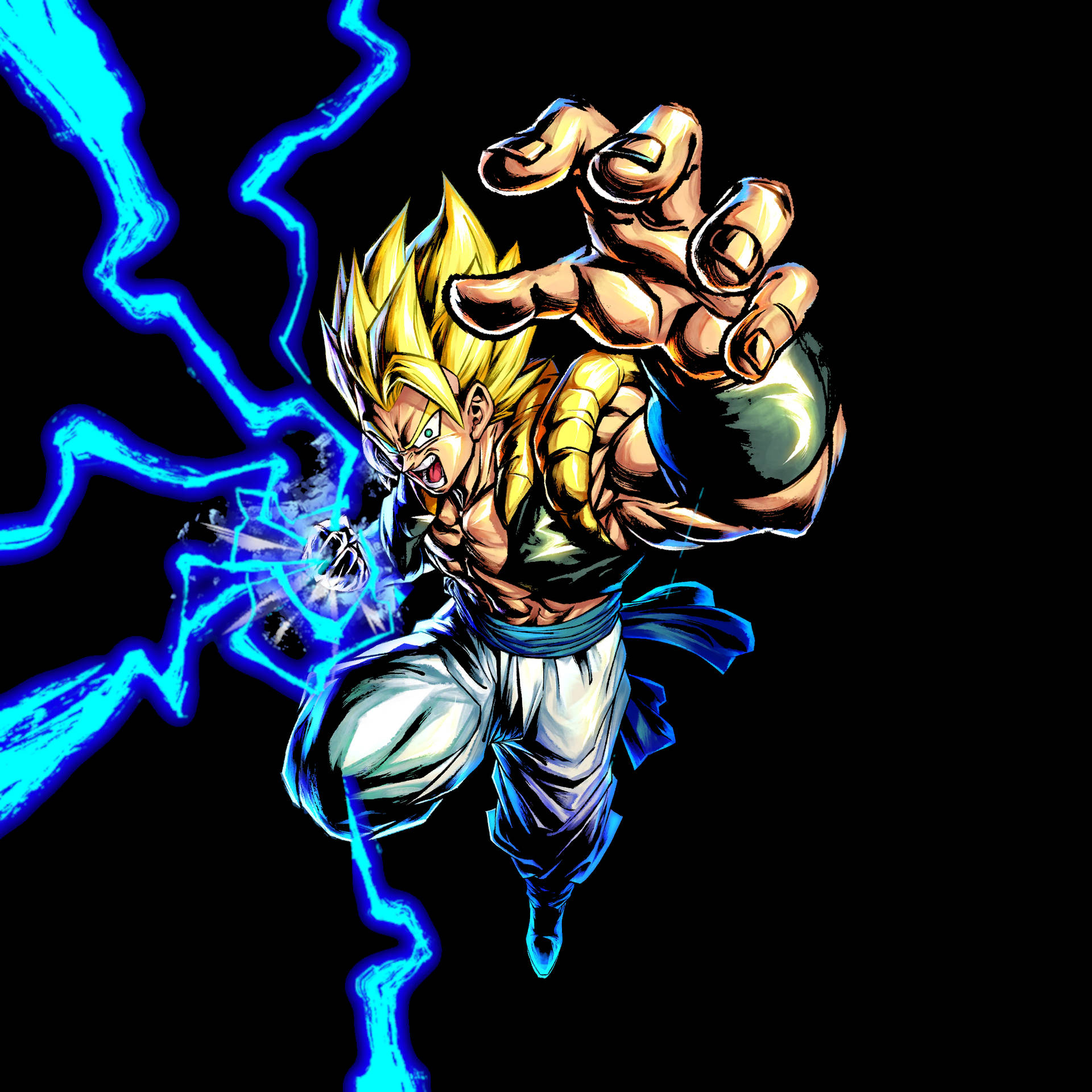 1920x1920 Download Gogeta Blue Wallpaper, Phone