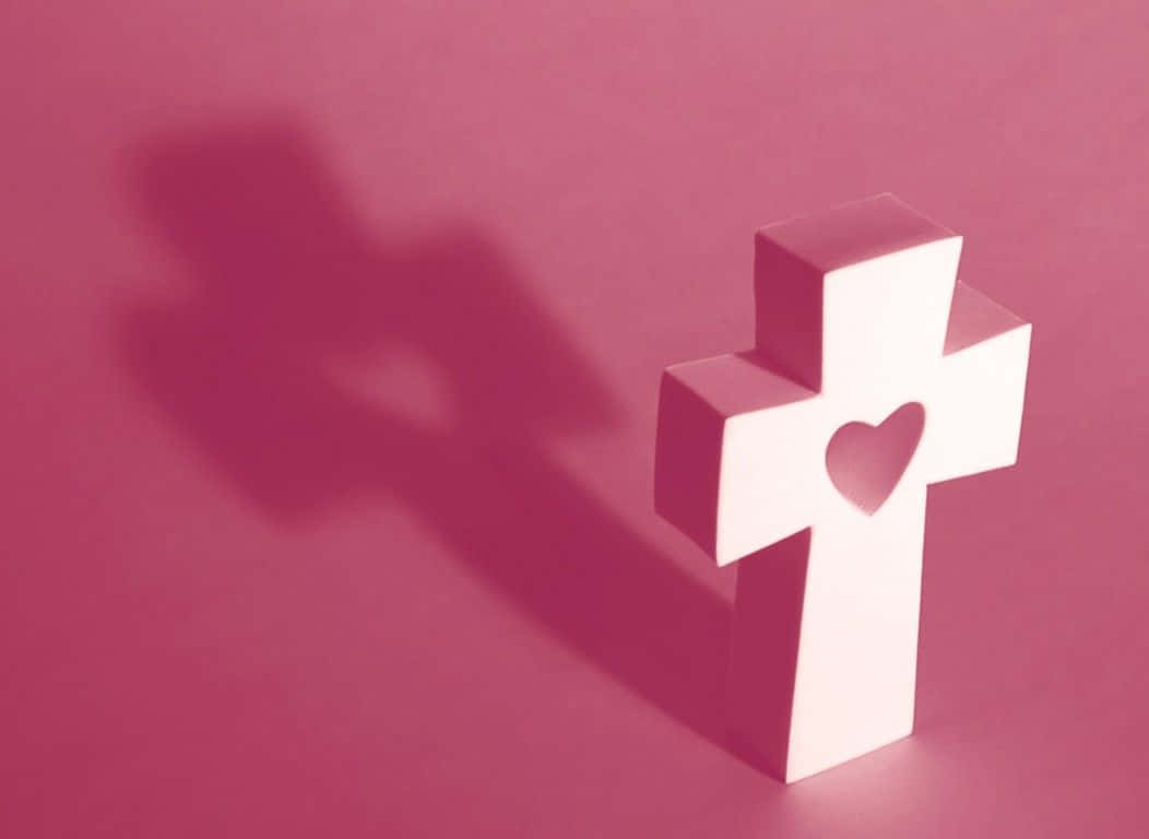 1060x770 Free Pink Cross Wallpaper Downloads, Pink Cross Wallpaper for FREE, Desktop