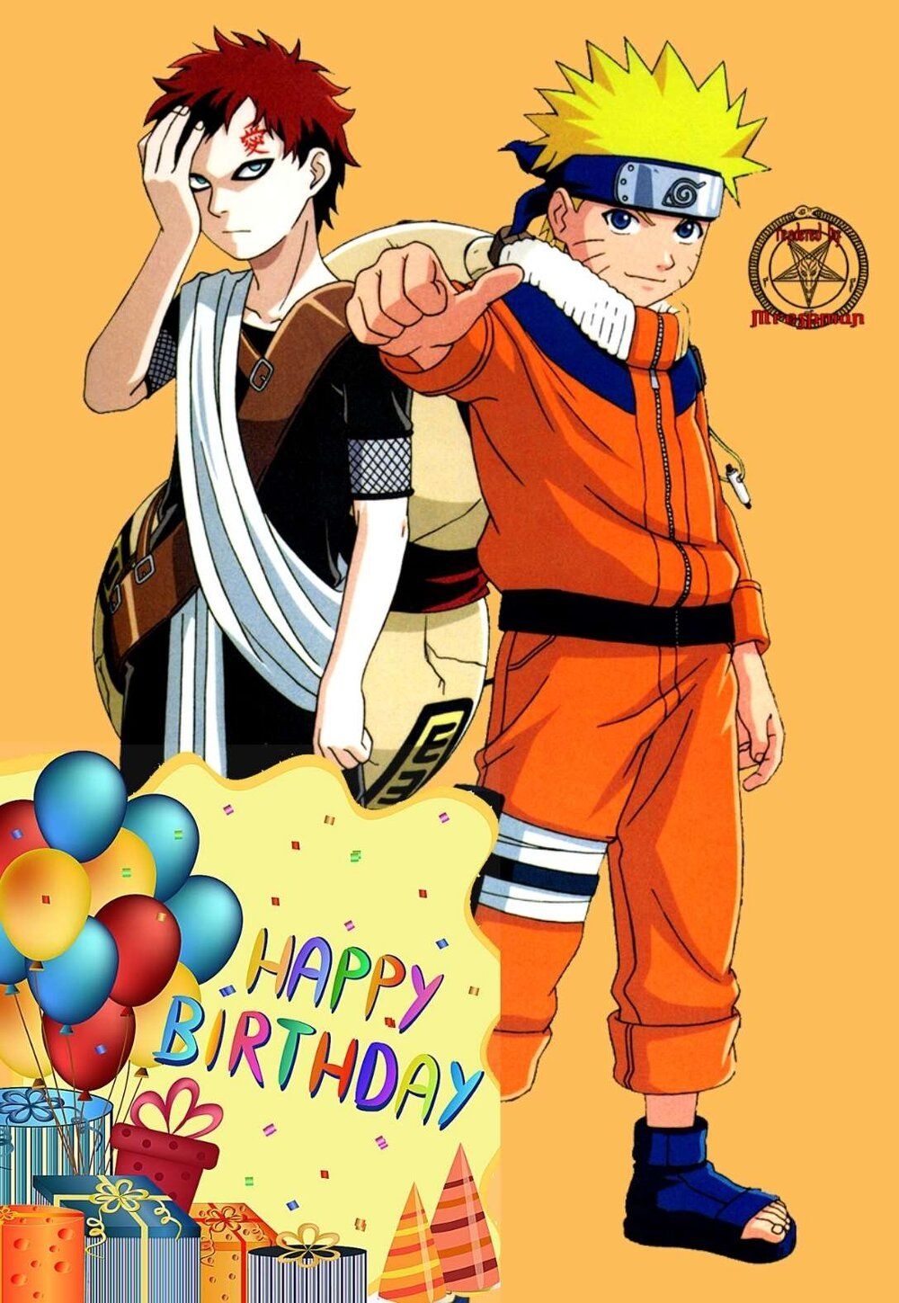 1000x1450 Naruto birthday, Birthday card printable, Birthday cards, Phone