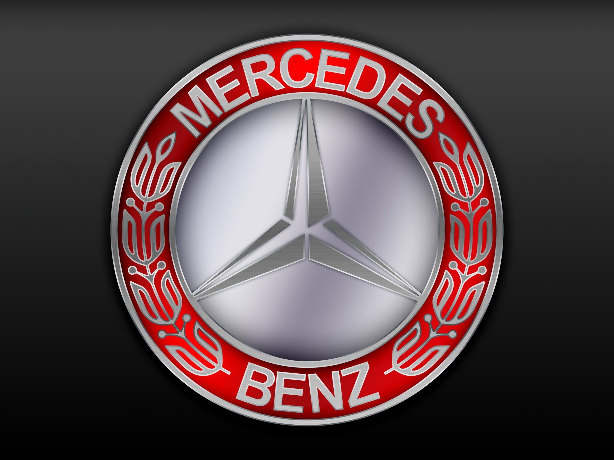 2050x1540 Red And Gray Mercedes Benz Logo #logo #Mercedes #Mercedes P #wallpaper #hdwallpaper #desktop. Mercedes Benz Logo, Mercedes Benz Wallpaper, Mercedes Logo, Desktop