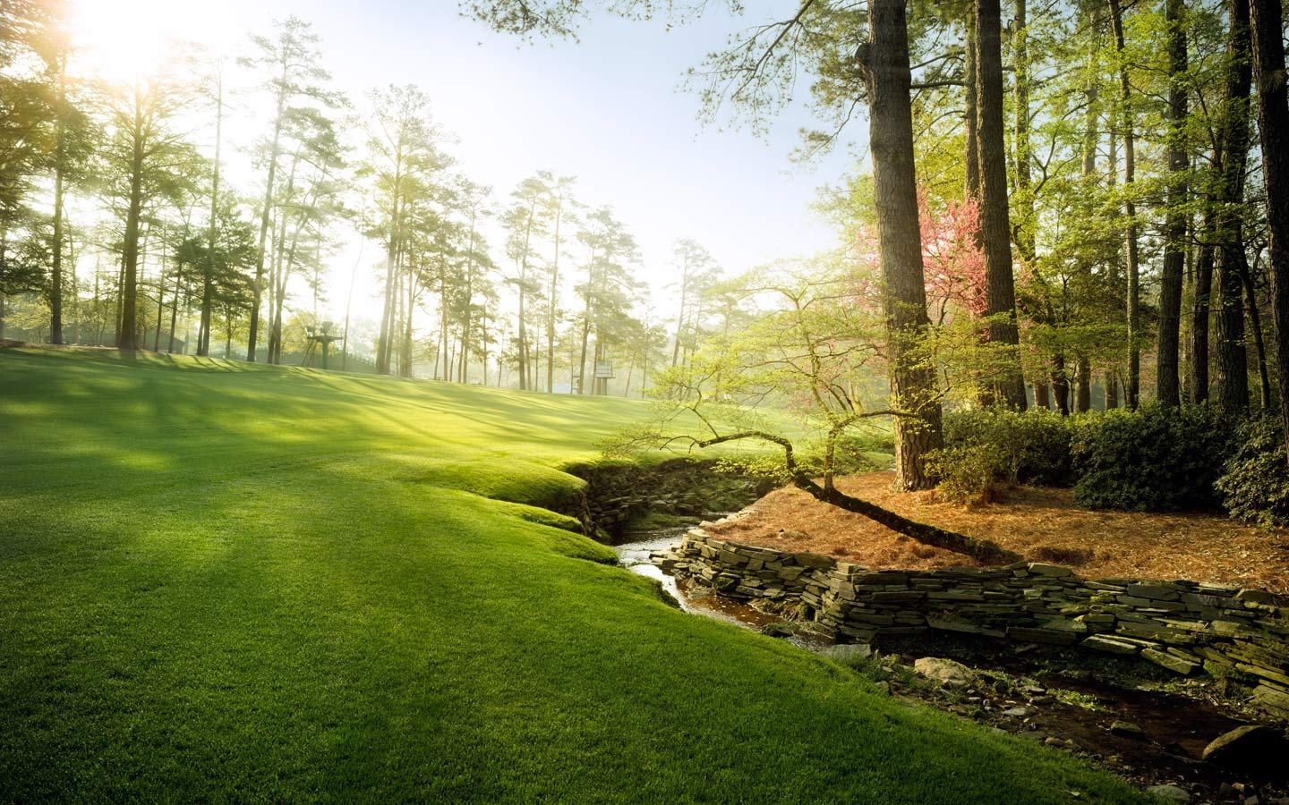 1440x900 Augusta National Wallpaper 12th Hole, Desktop