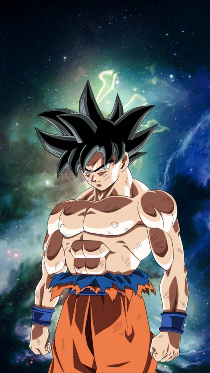 720x1280 Goku Ultra Instinct wallpaper, Phone