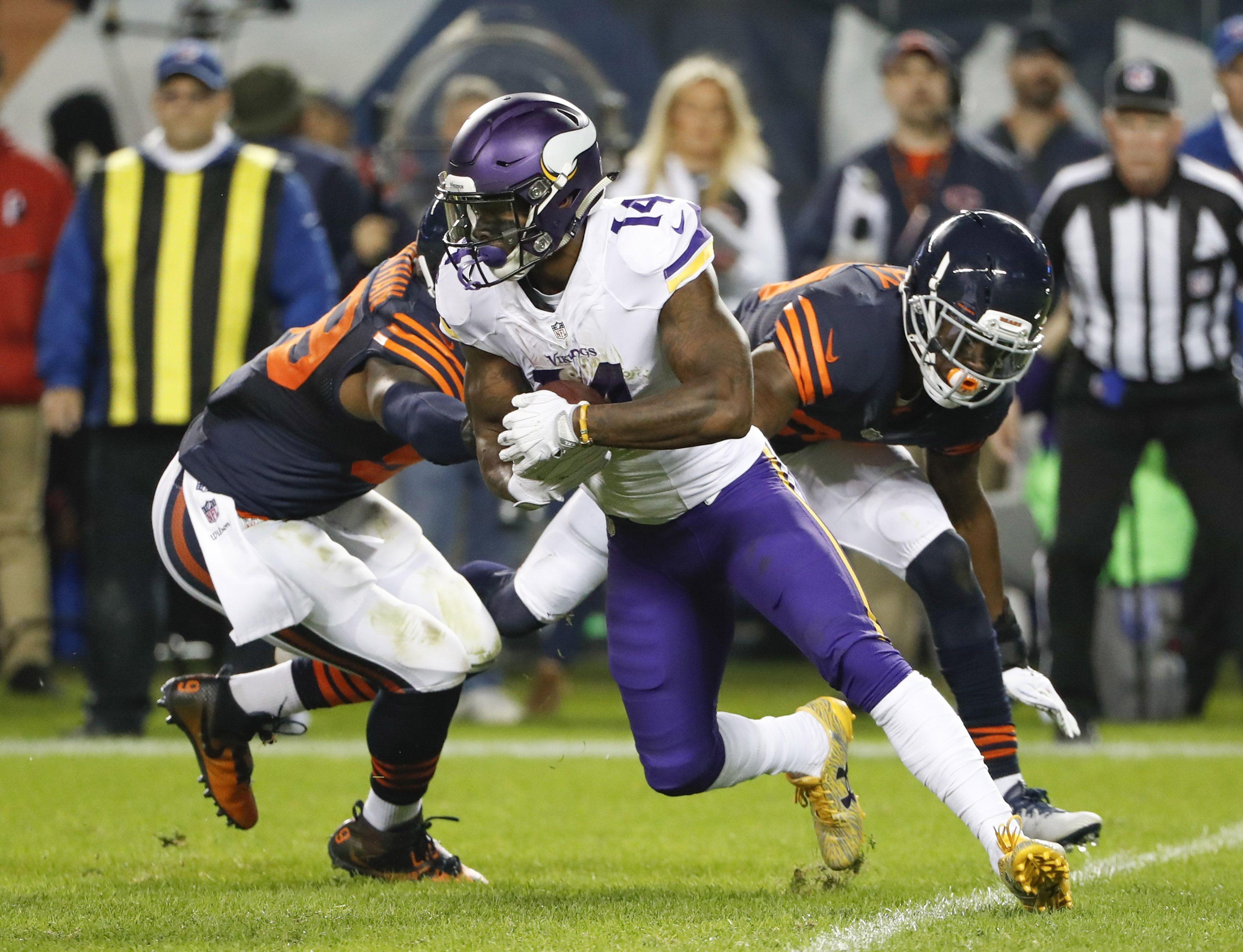 3500x2690 WATCH: Vikings receiver Stefon Diggs destroys the competition back, Desktop