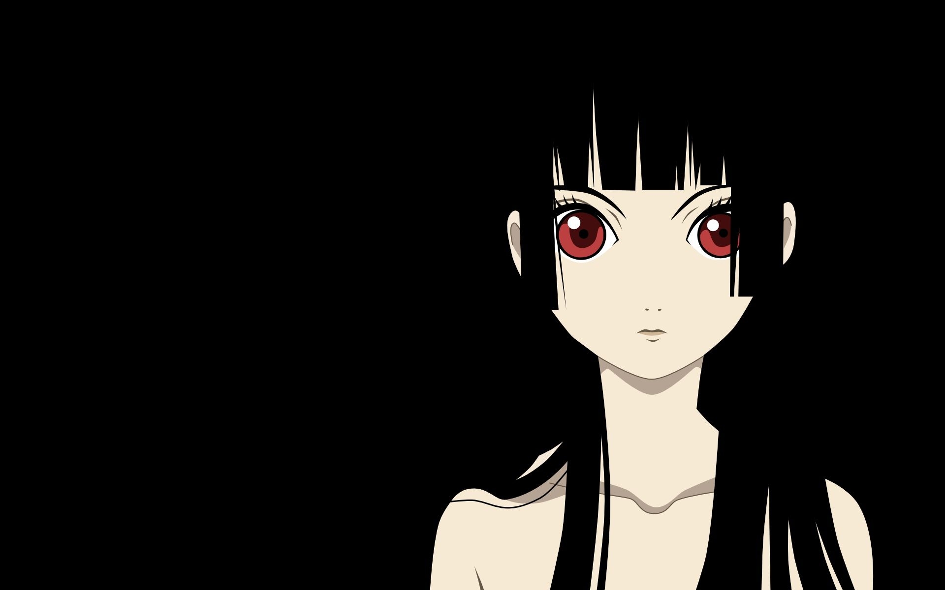 1920x1200 Black enma ai jigoku shoujo wallpaperx1200, Desktop