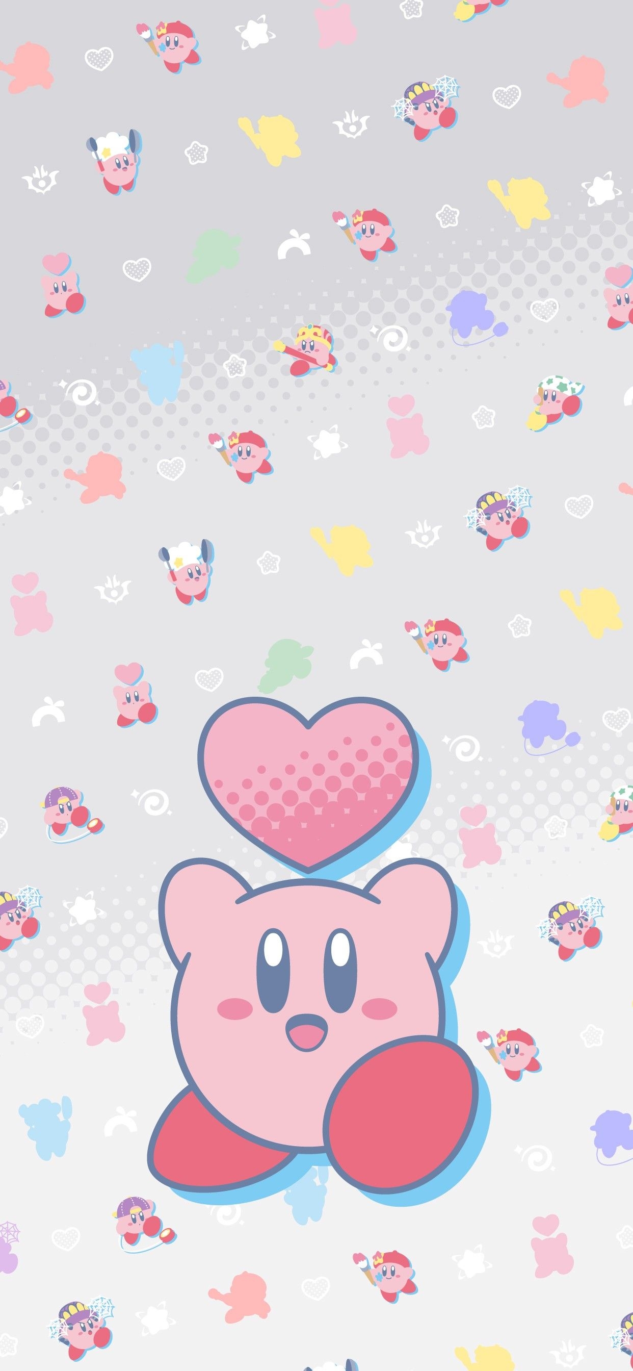 1250x2690 Kirby Wallpaper. Kirby nintendo, Kirby character, Kirby art, Phone