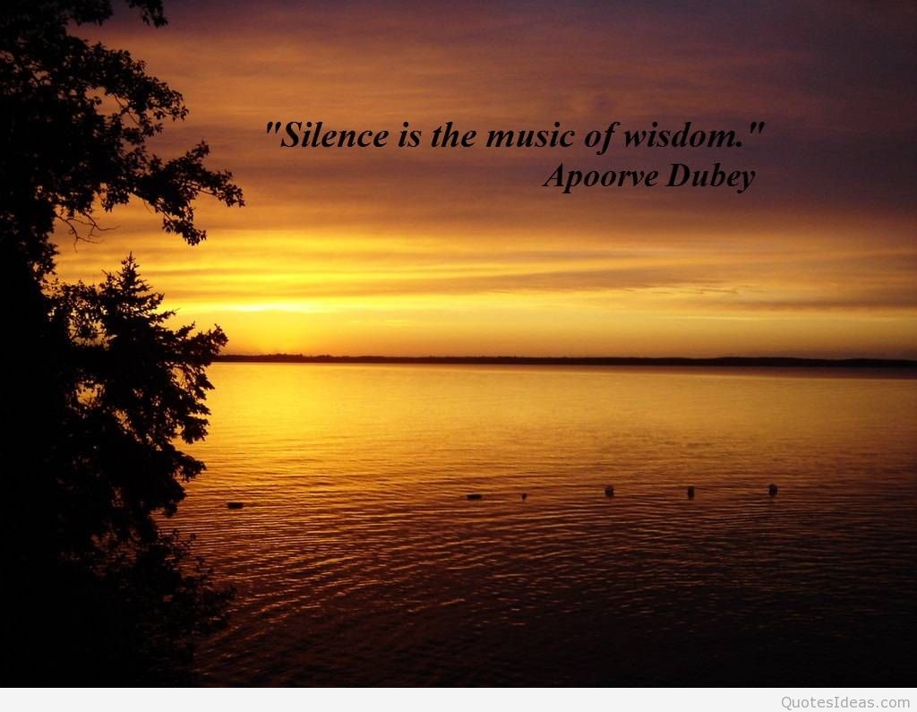 1030x800 Quotes about Silence in music (98 quotes), Desktop