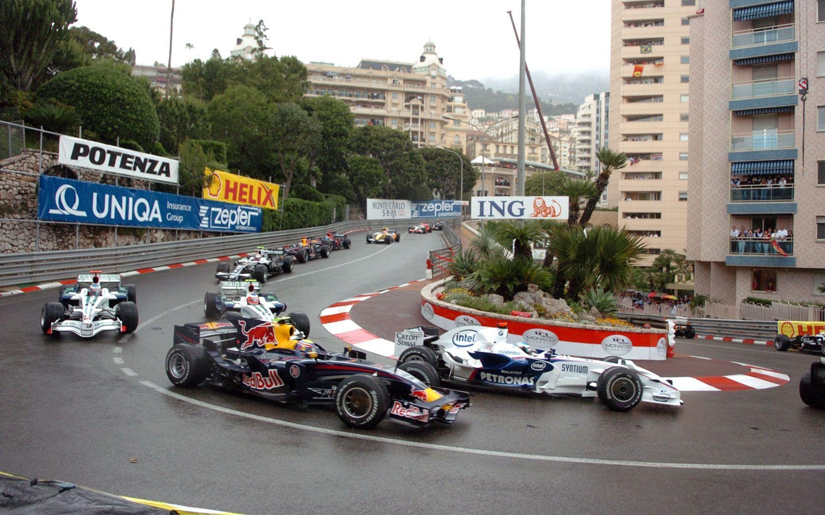 1680x1050 HD Wallpaper 2008 Formula 1 Grand Prix of Monaco, Desktop