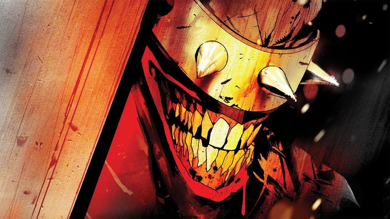 1280x720 The Batman Who Laughs, Desktop