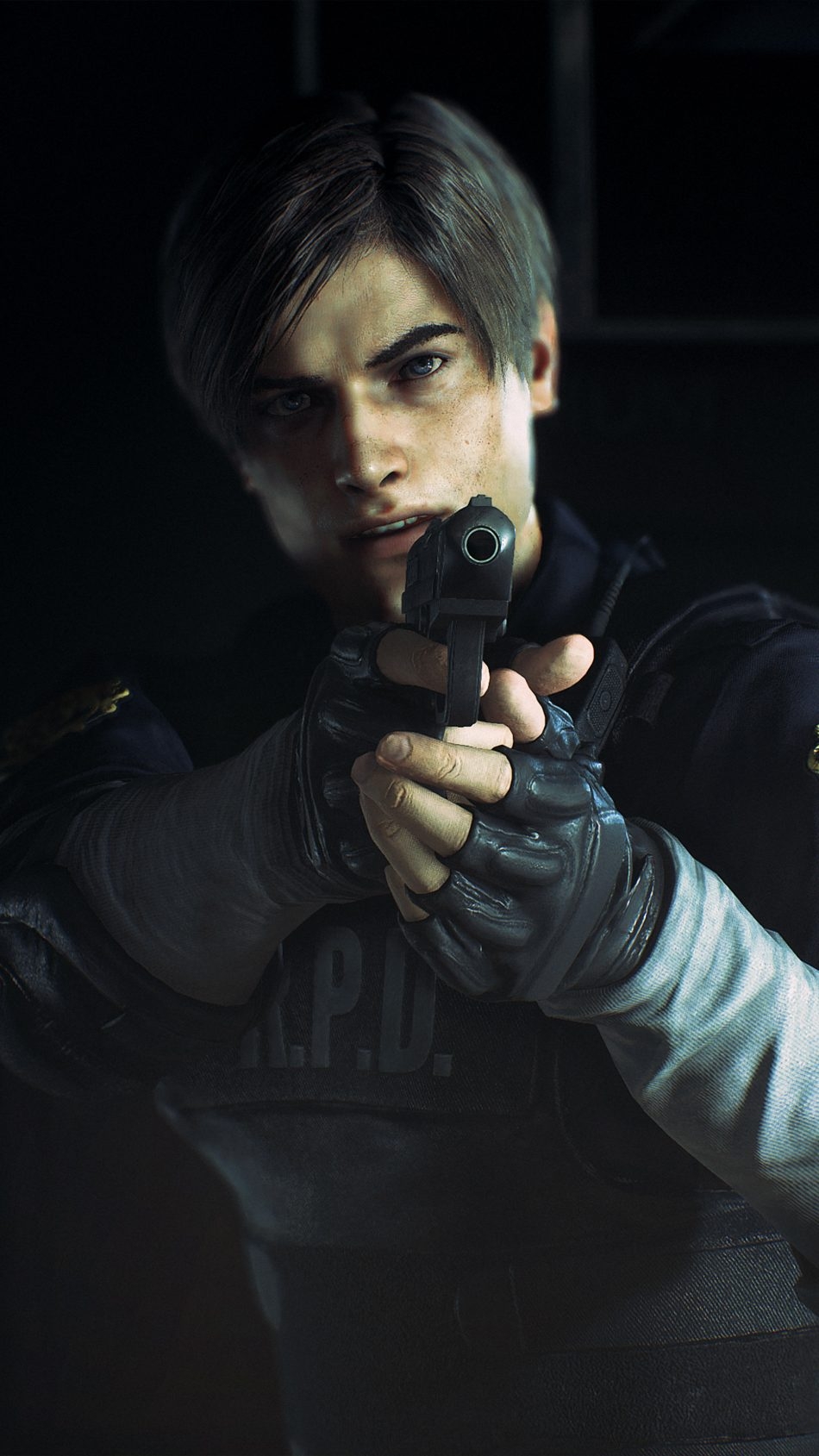 950x1690 Leon Resident Evil Wallpaper, Phone