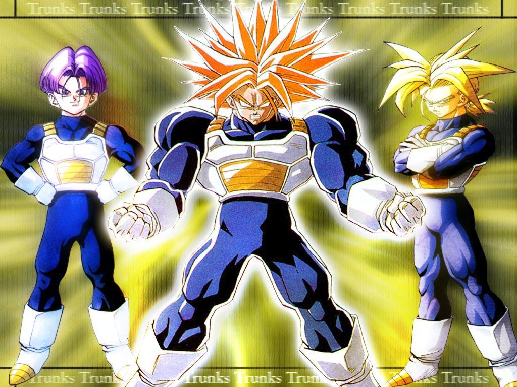 1030x770 Dragon Ball Z Wallpaper Trunks, Desktop