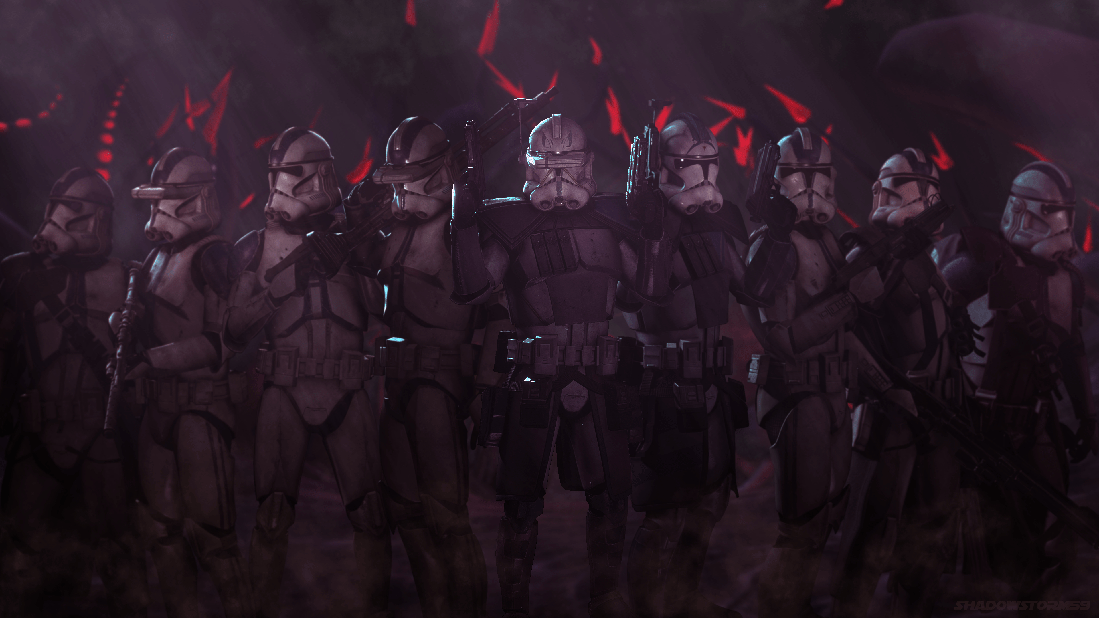 3840x2160 The 501st legion wallpaper in 4k, Desktop