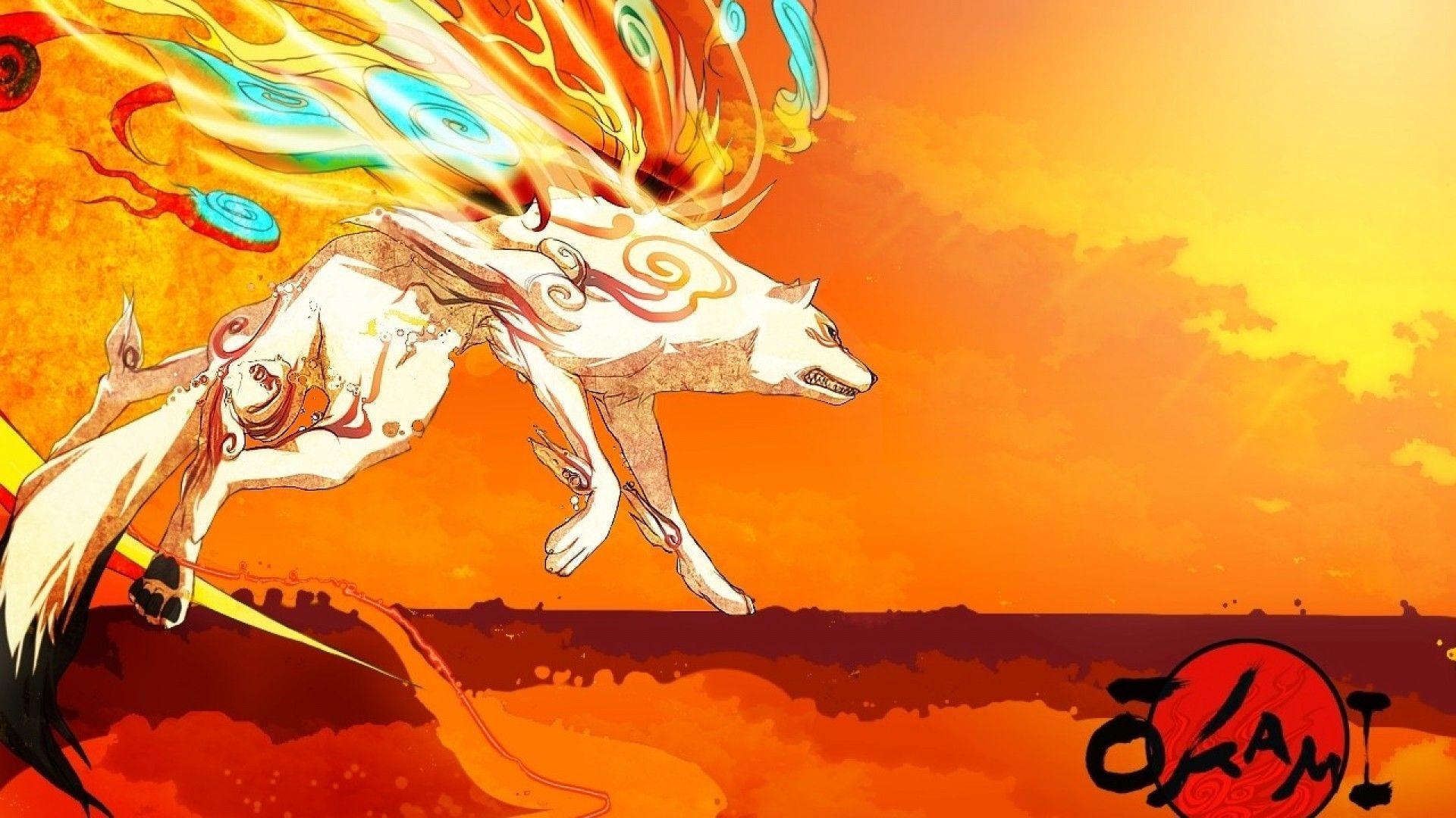 1920x1080 Okami Wallpaper, Desktop