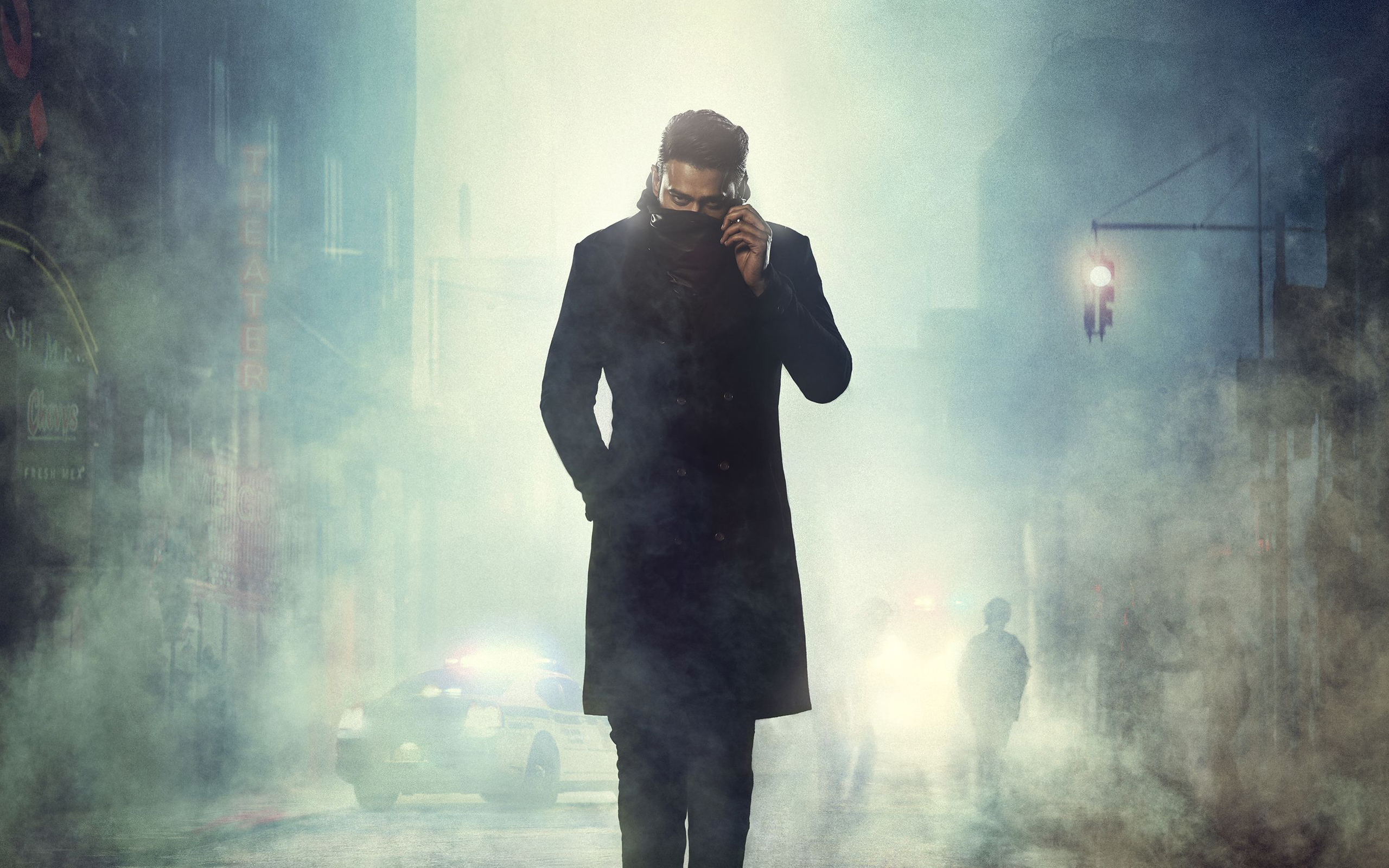 2560x1600 Prabhas in Saaho Wallpaper, Desktop