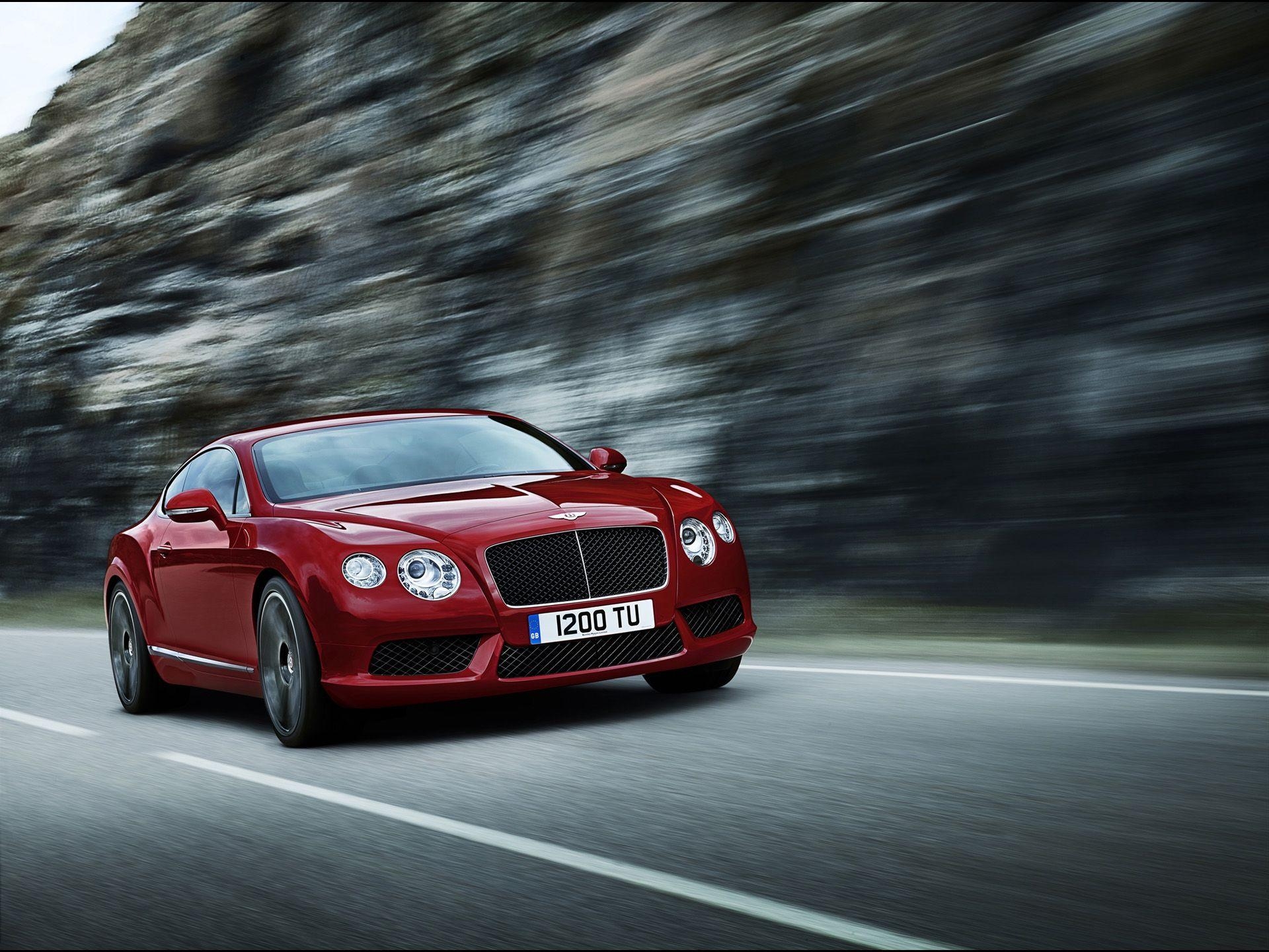 1920x1440 Bentley Continental GT V8 Front Angle Speed 2, Desktop