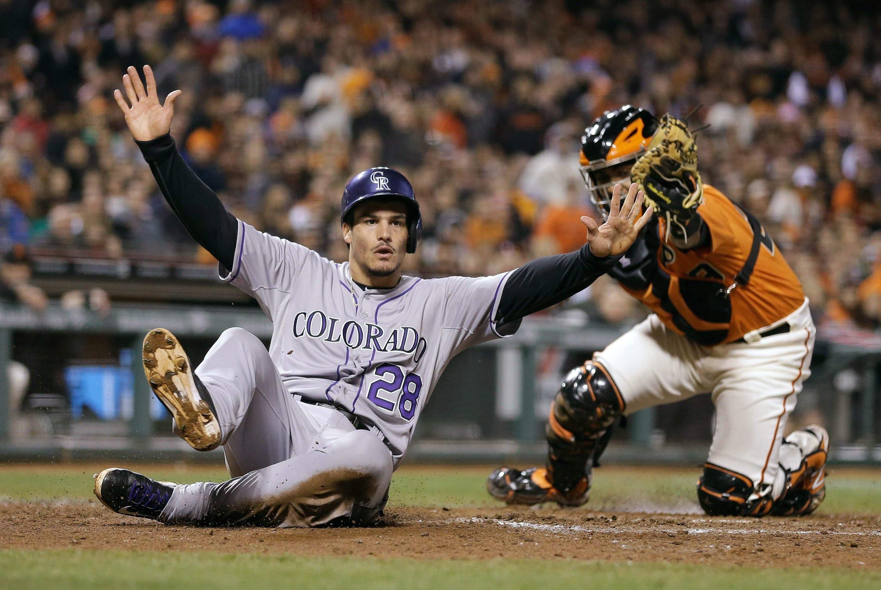 3000x2010 Nolan Arenado has a Serious Shot at NL MVP. The Sports Journal, Desktop