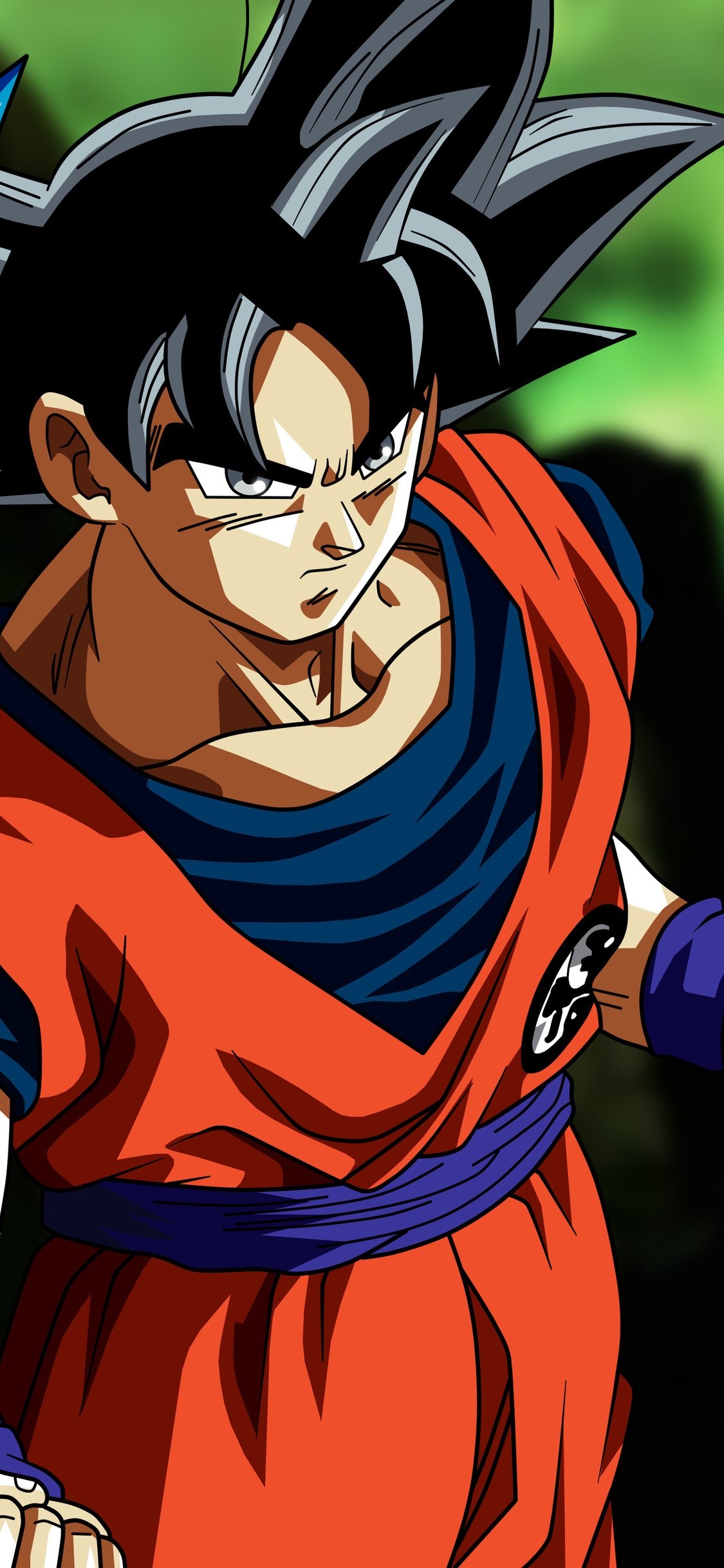 1130x2440 Son Goku Vegeta In Dragon Ball Super 5k iPhone XS, iPhone iPhone X HD 4k Wallpaper, Image, Background, Photo and Picture, Phone