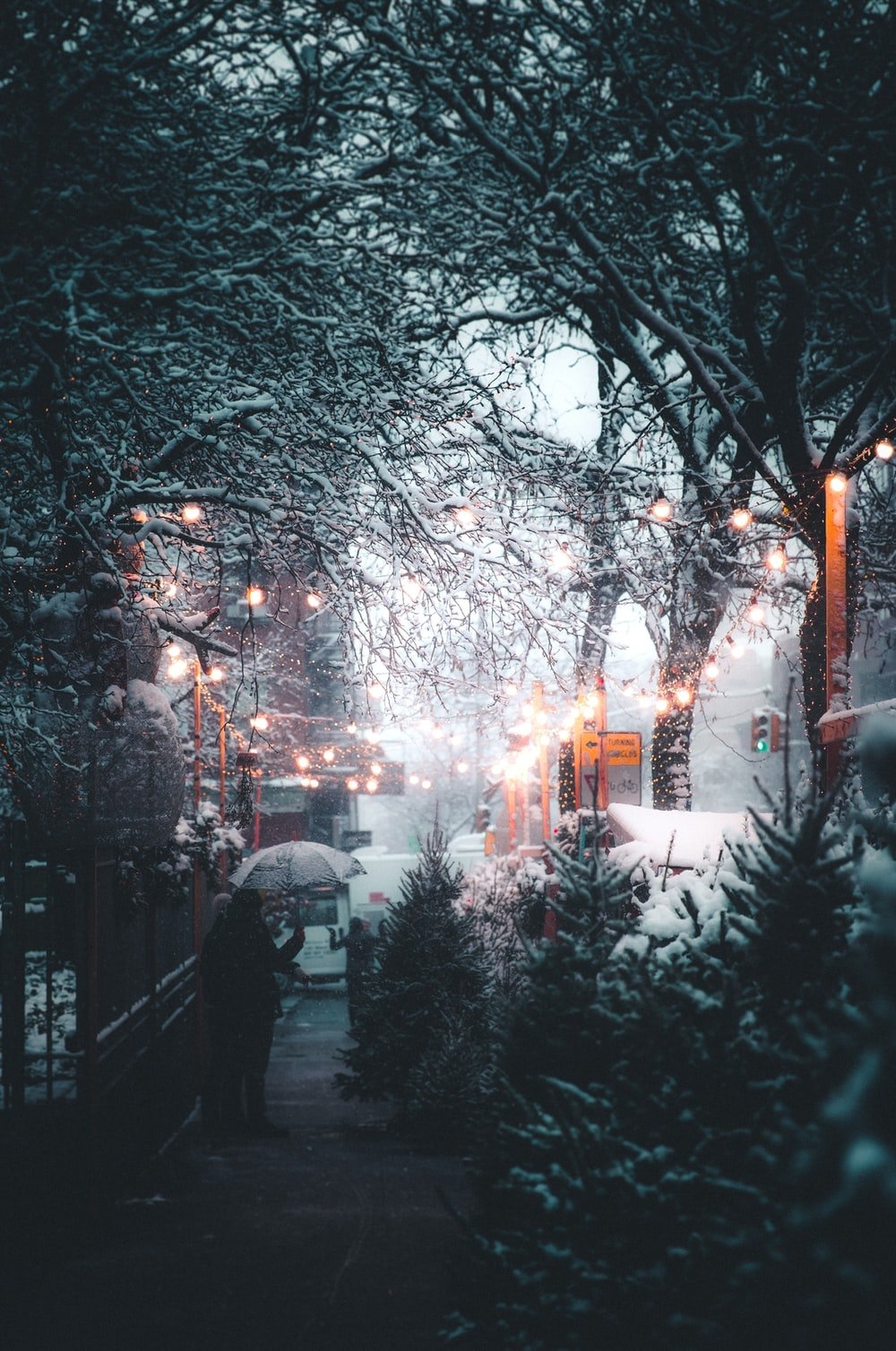 1000x1510 New York City Winter Picture. Download Free Image, Phone