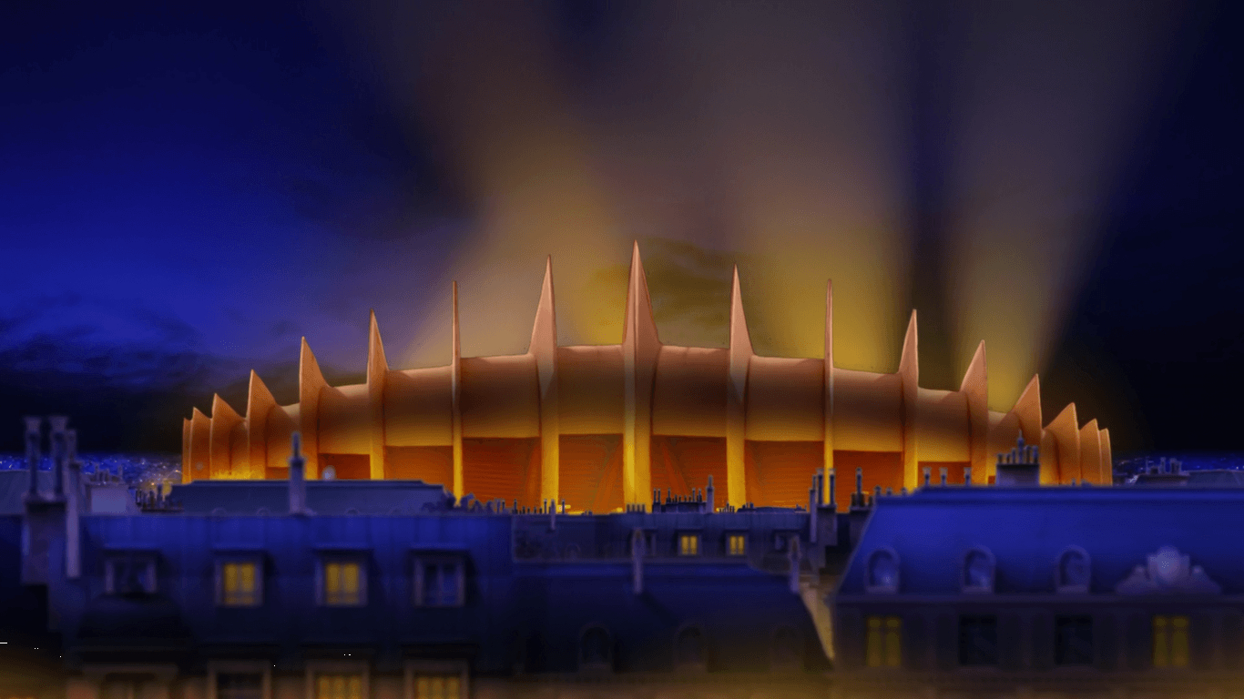 1370x770 Parc des Princes, Desktop