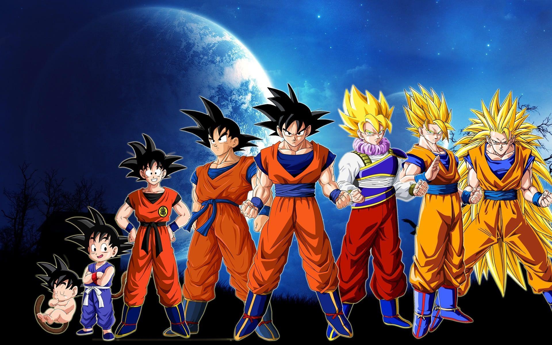 1920x1200 Dragon Ball Z Goku Wallpaper Free Dragon Ball Z Goku, Desktop