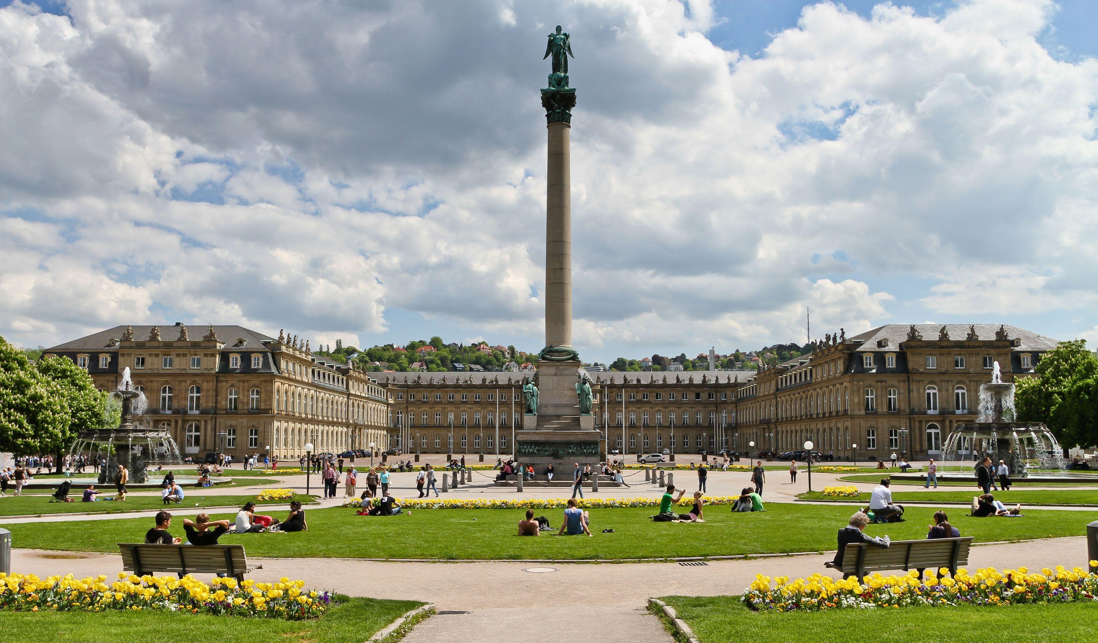 3500x2060 Stuttgart HD Wallpaper, Desktop