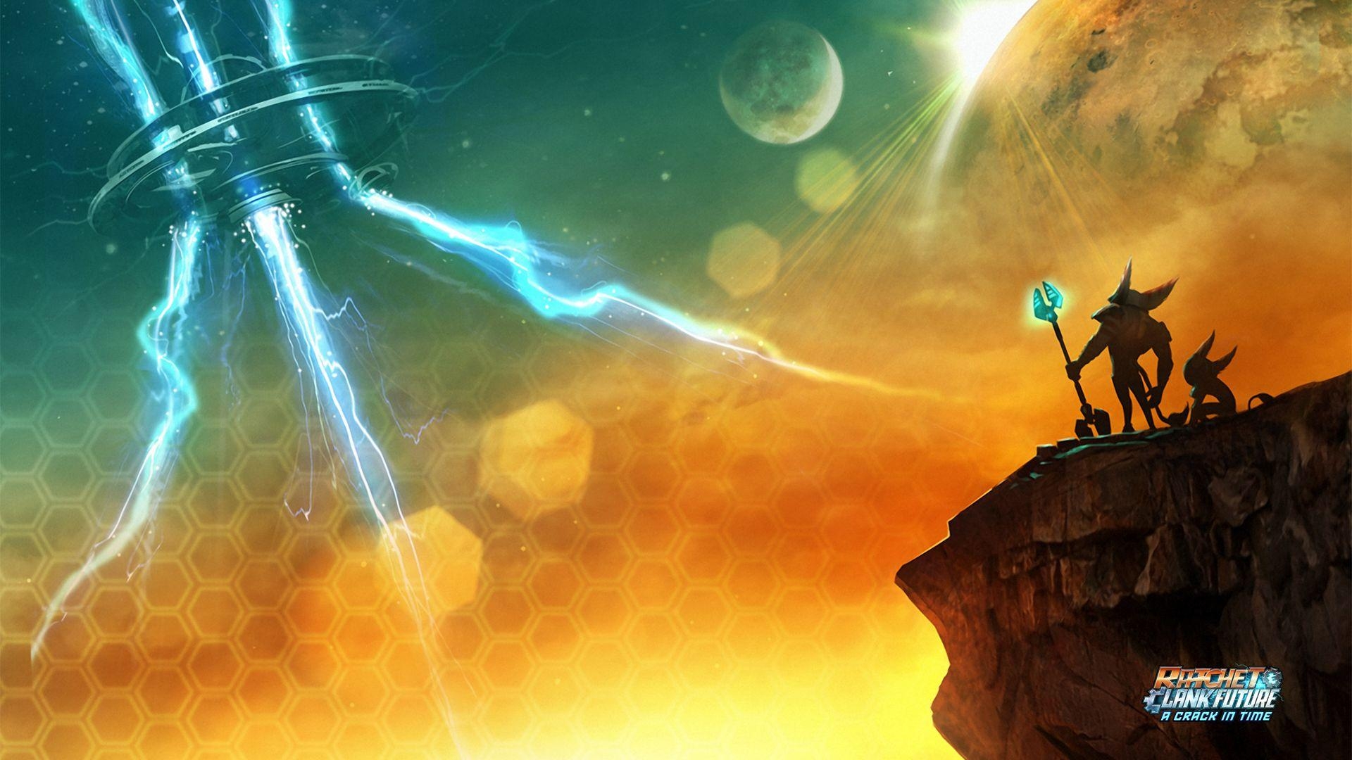 1920x1080 Wallpaper from Ratchet & Clank Future, A Crack In Time, Desktop