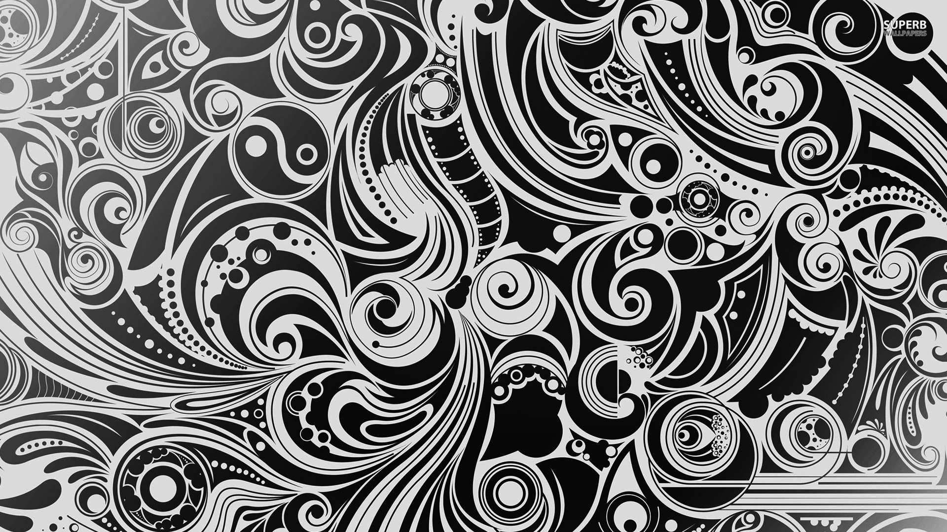 1920x1080 Graffiti Black And White Wallpaper & Background Download, Desktop