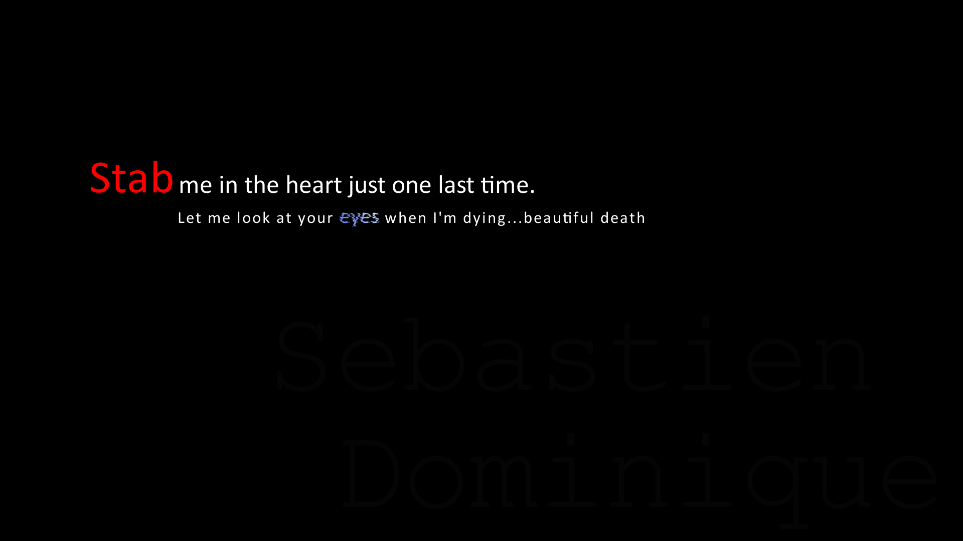 1920x1080 Sad Love Emo Quotes Wallpaper: The world s catalog of ideas, Desktop