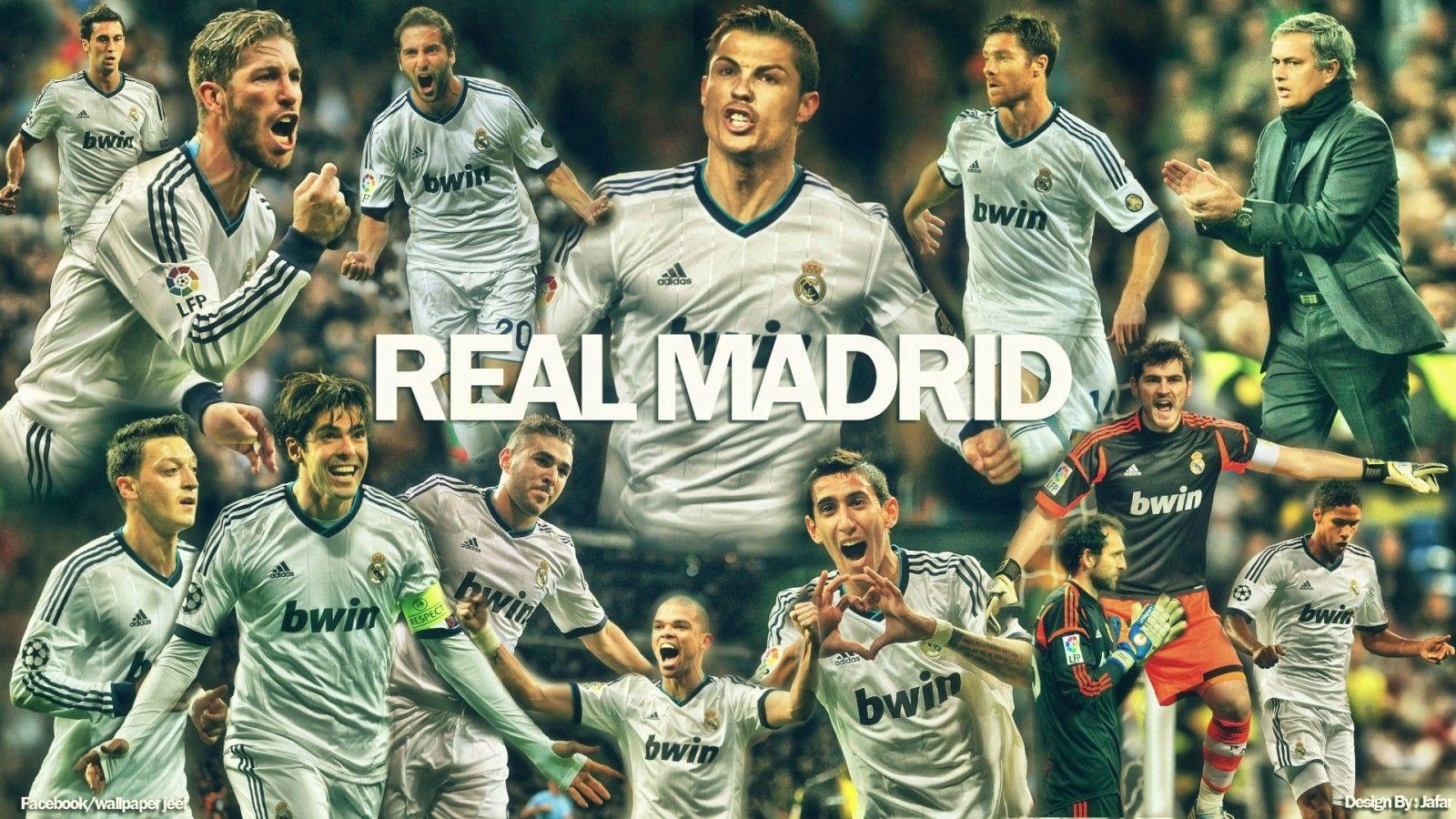 1600x900 Real Madrid HD Wallpaper, Desktop