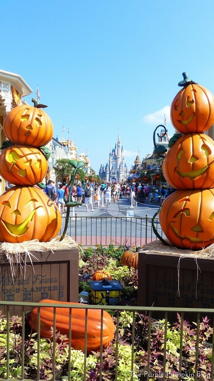 750x1340 Disney World Phone Wallpaper Halloween Wallpaper & Background Download, Phone