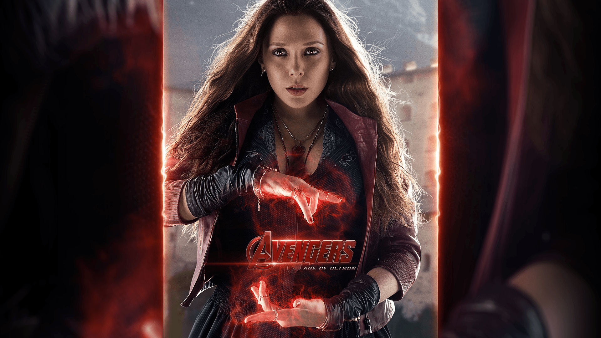 1920x1080 Scarlet Witch Wallpaper, Desktop