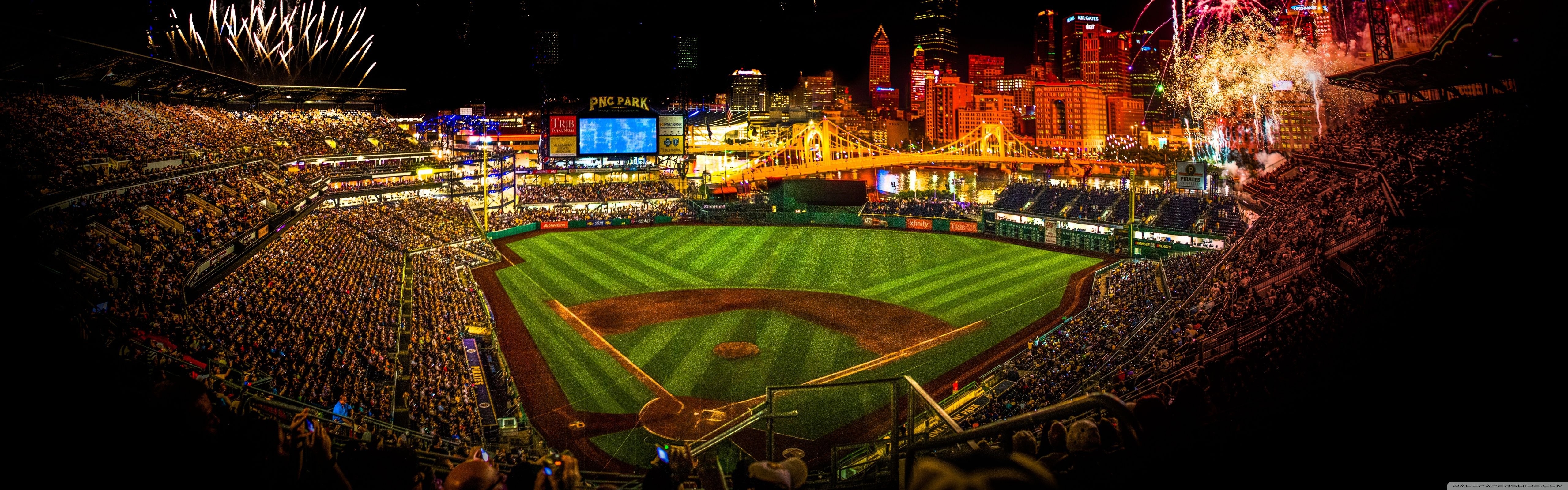 5120x1600 Pnc Park Wallpaper, Dual Screen