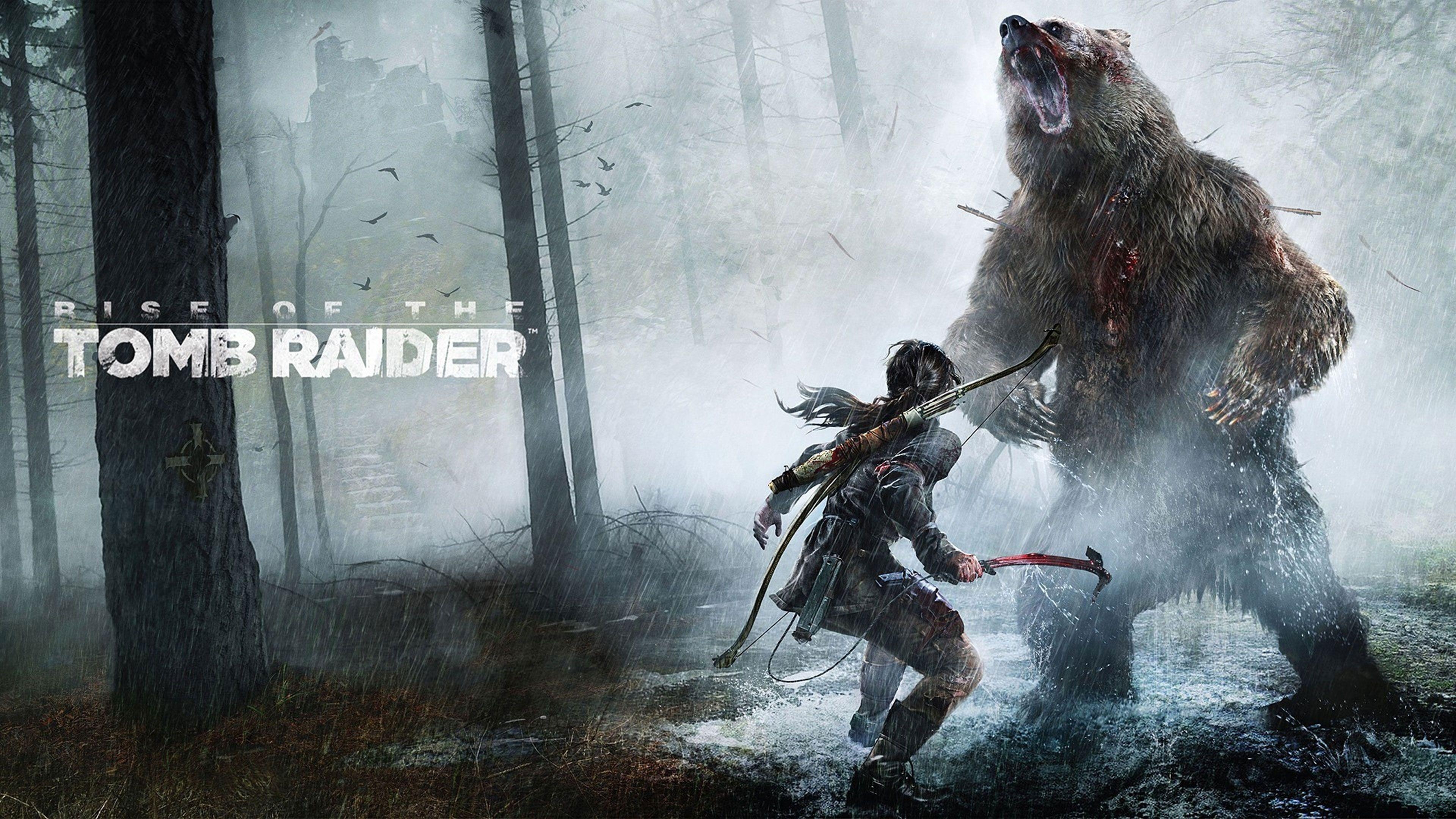 3840x2160 Rise of the Tomb Raider Wallpaper in Ultra HDK, Desktop