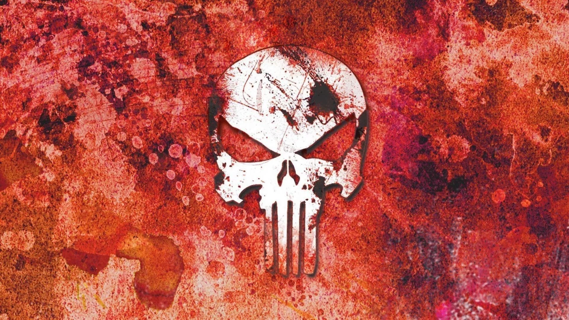 1920x1080 Punisher Skull Wallpaper, Desktop