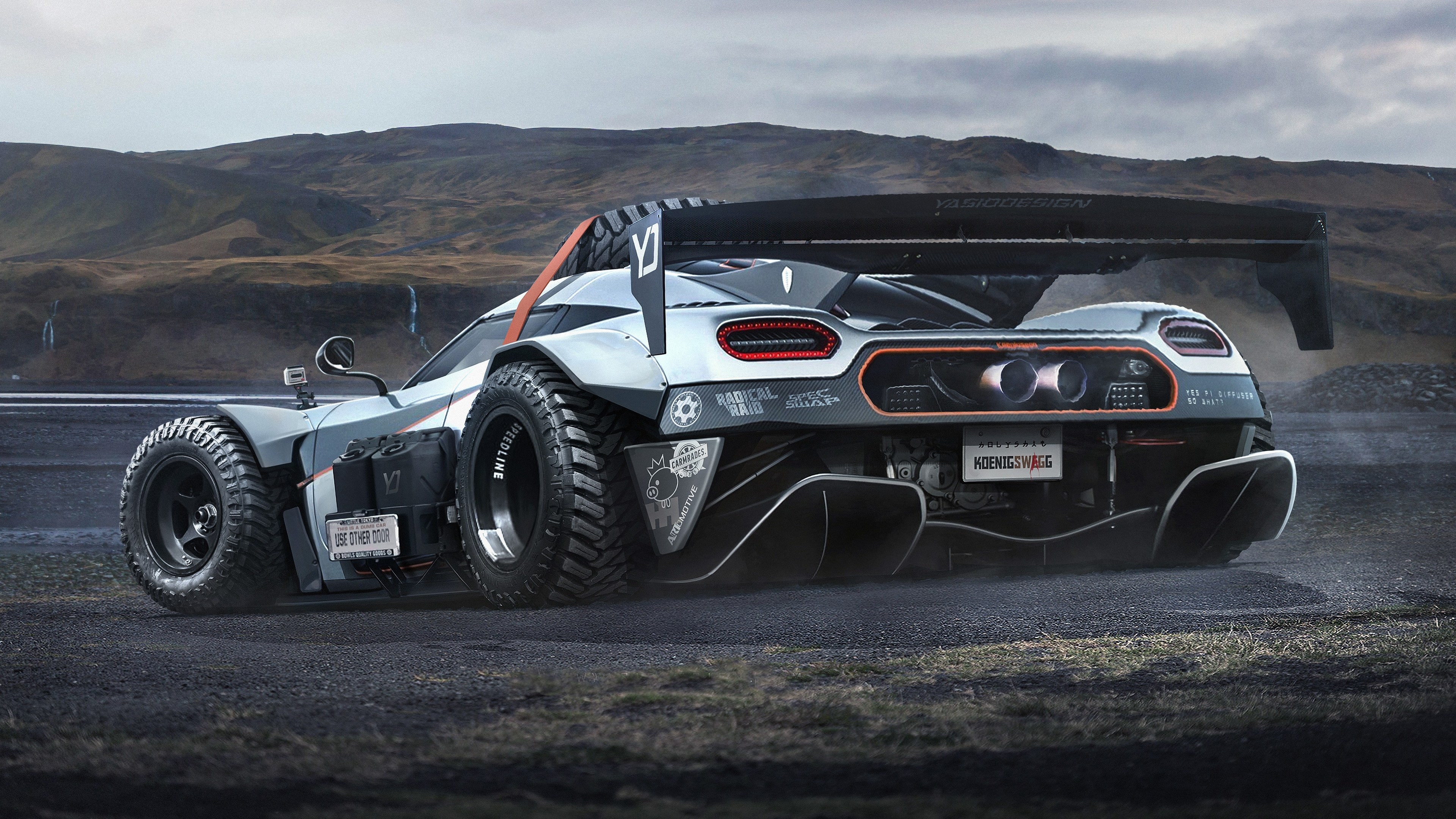 3840x2160 Wallpaper 4k Koenigsegg 1 4k Wallpaper, Desktop