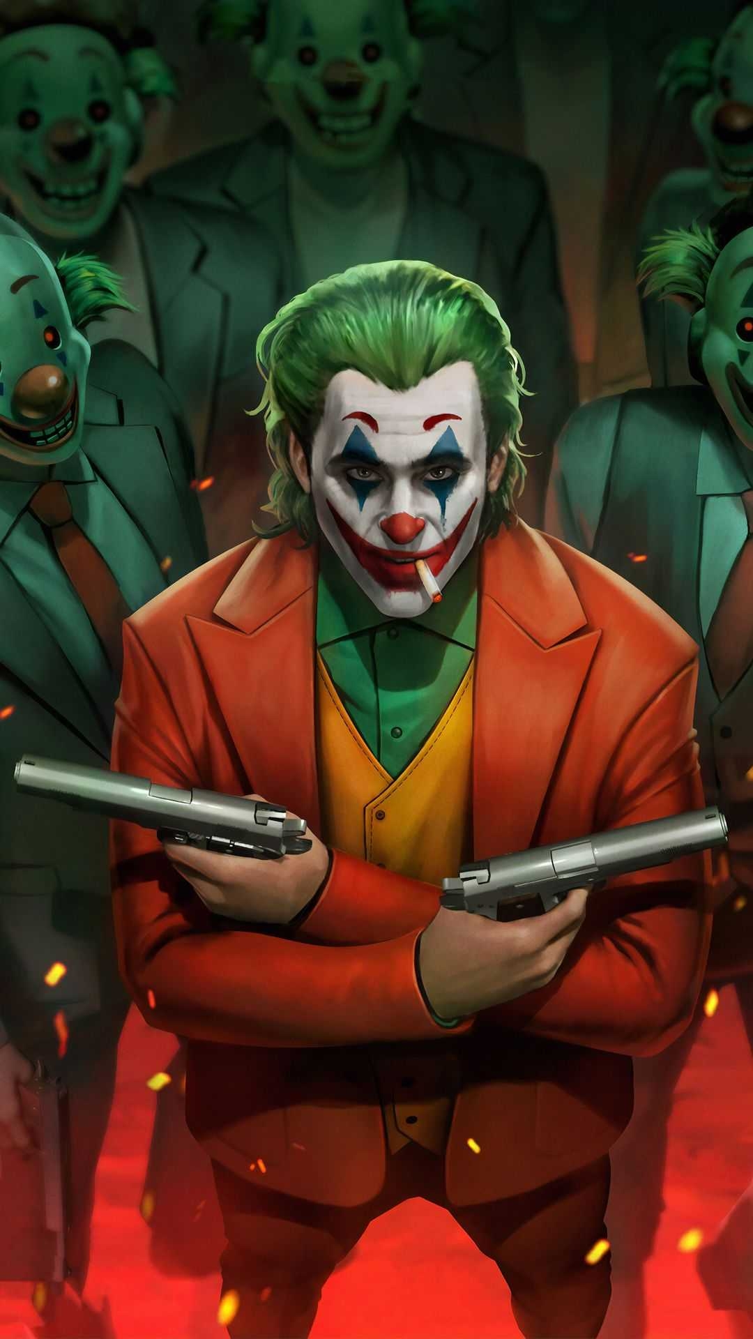 1080x1920 Joker Wallpaper Free HD Wallpaper, Phone