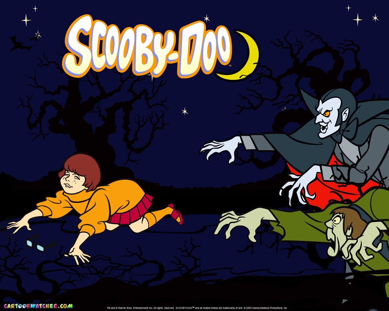 1280x1030 Scooby Doo Dracula Halloween Wallpaper Doo Wallpaper, Desktop