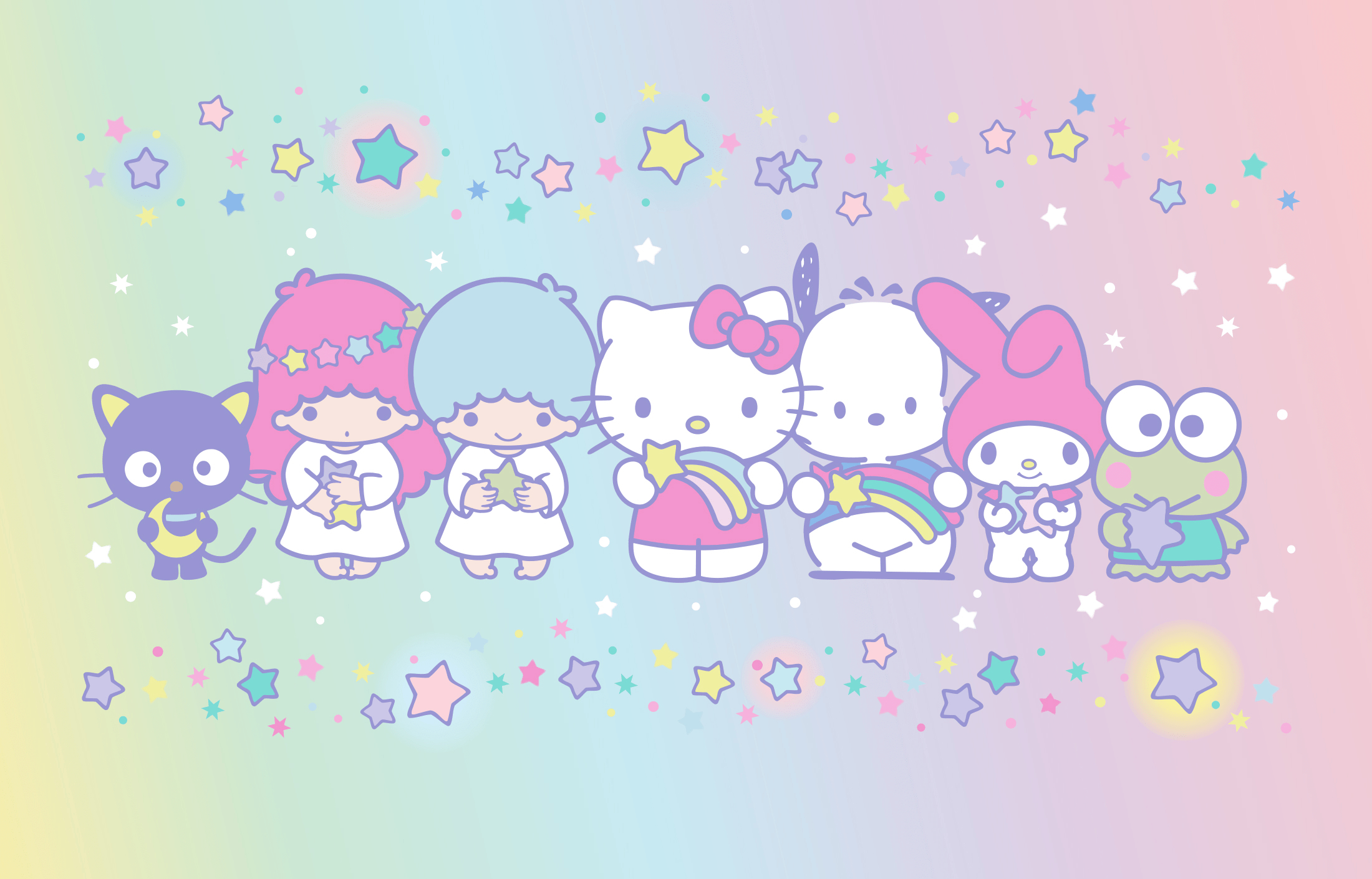 2200x1410 All Sanrio Characters Wallpaper Free All Sanrio Characters Background, Desktop