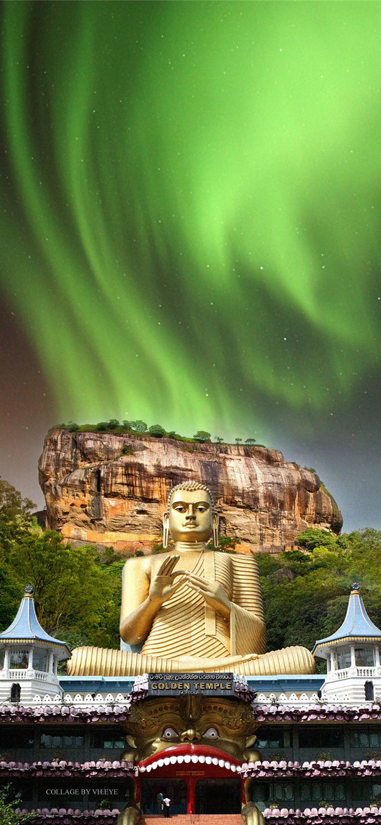 1250x2690 Sri Lanka The Golden Temple Dambulla, Phone