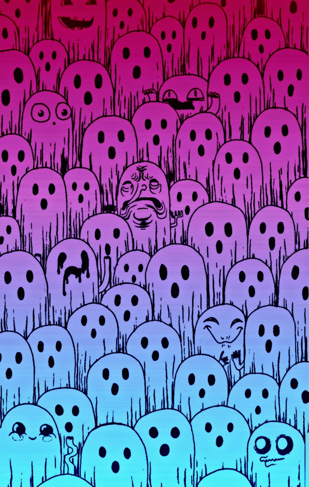 1080x1700 halloween ghosts bi lgbt 271546449020201, Phone