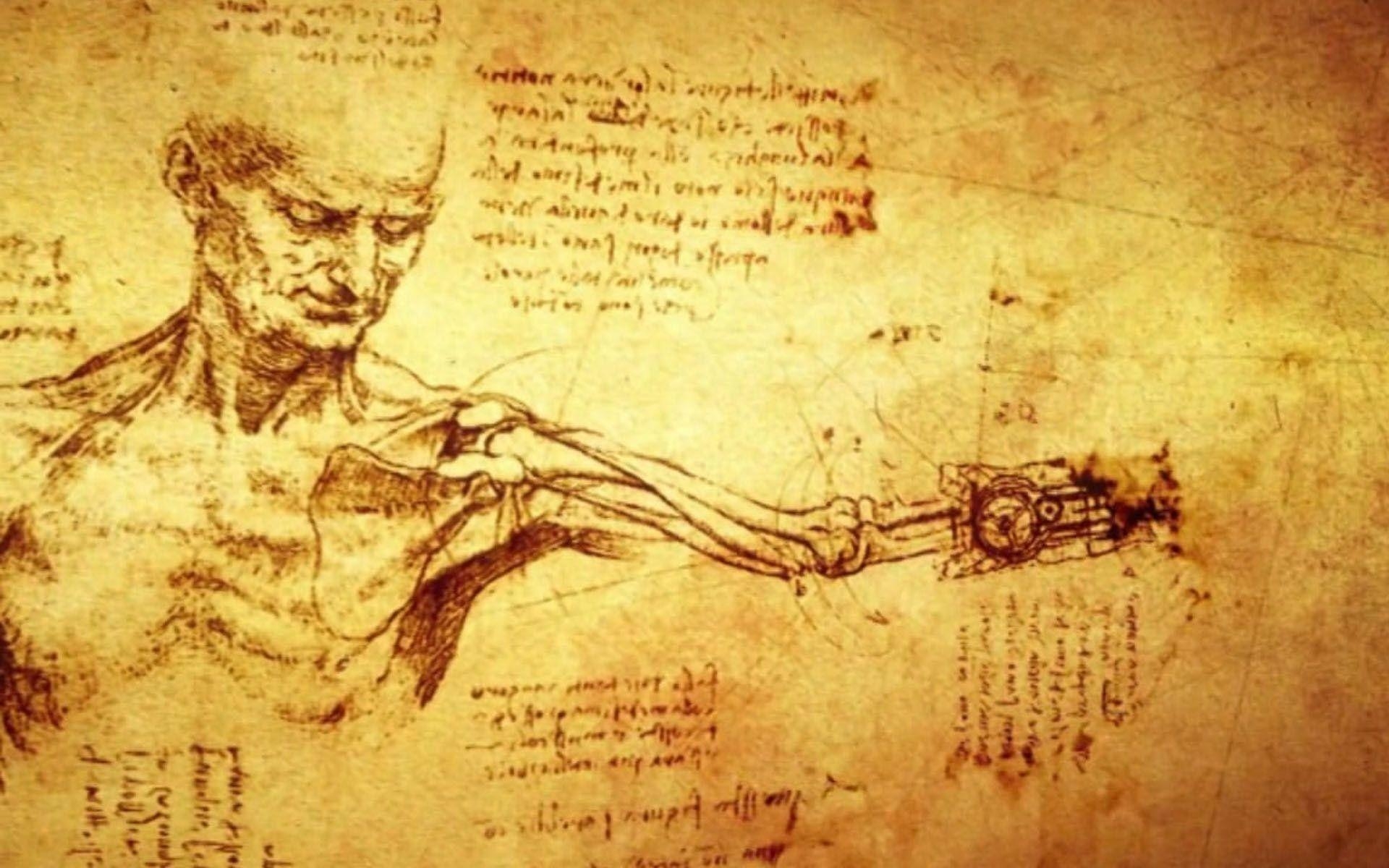 1920x1200 Da Vinci Wallpaper HD, Desktop