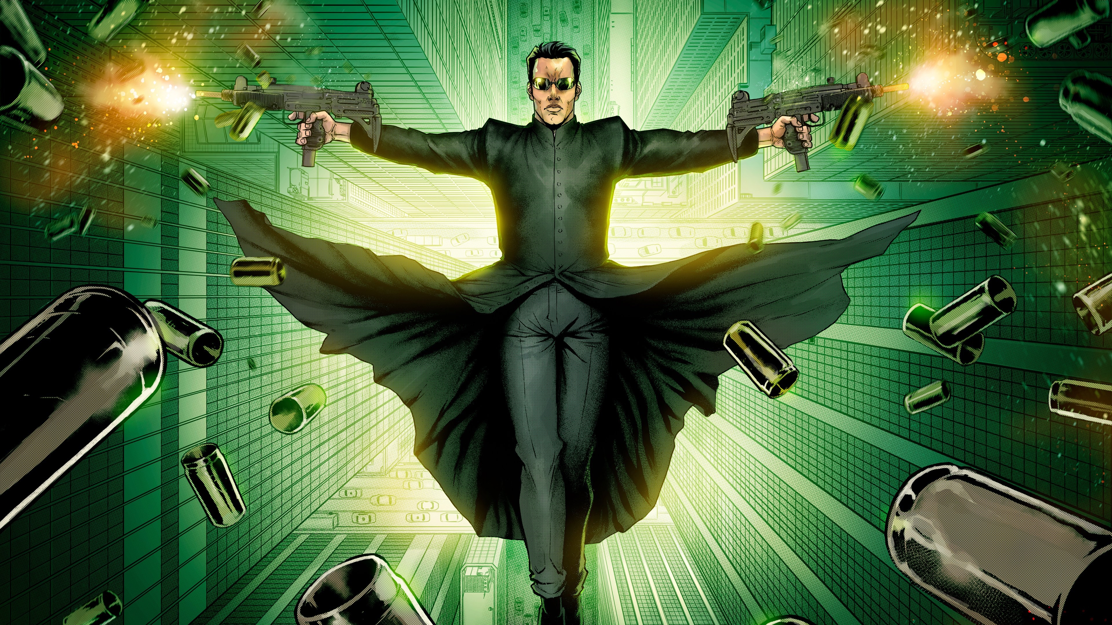 3840x2160 4K The Matrix Wallpaper and Background Image, Desktop