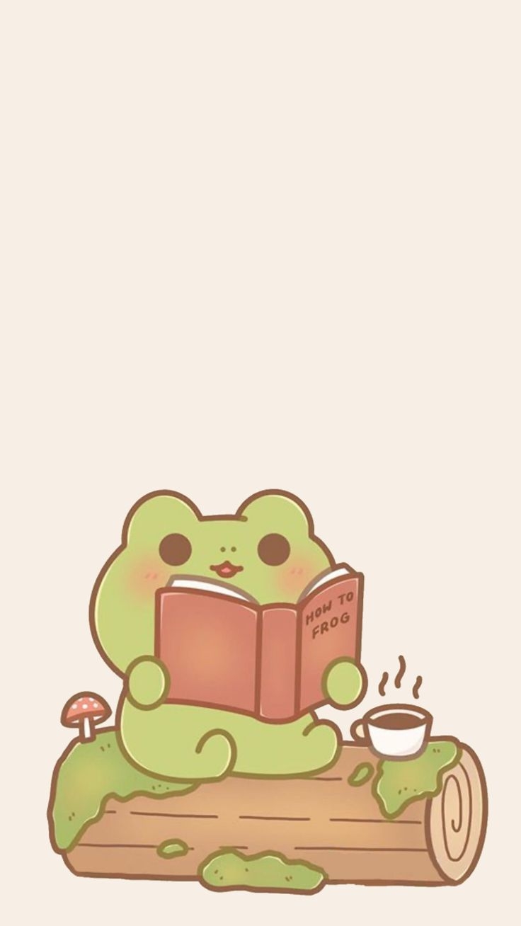 740x1310 Cute Frog Wallpaper for iPhone. Frog wallpaper, iPhone wallpaper kawaii, Cute wallpaper, Phone