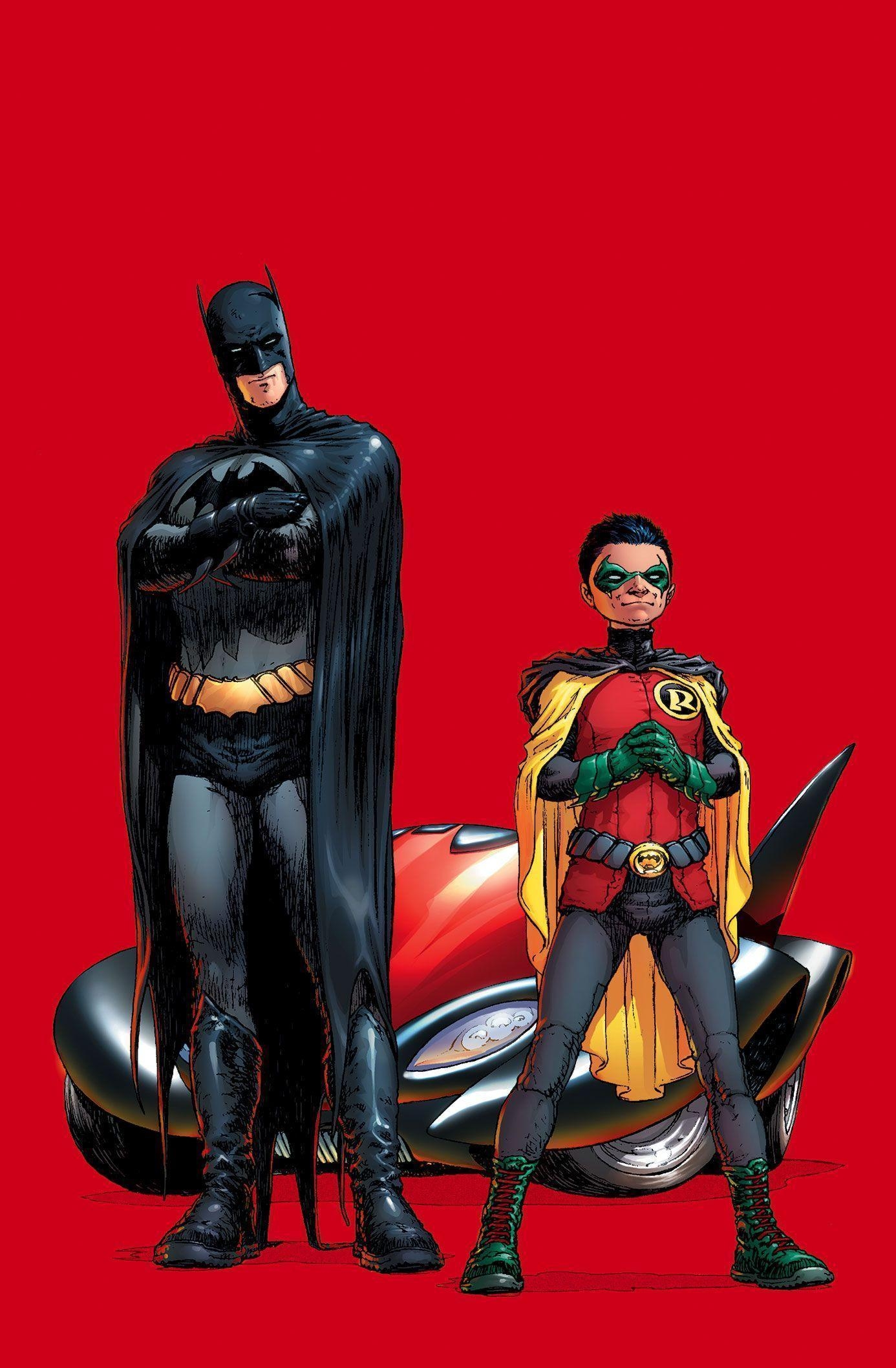 1390x2120 HD Batman And Robin Wallpaper and Photo. HD Comics Wallpaper, Phone